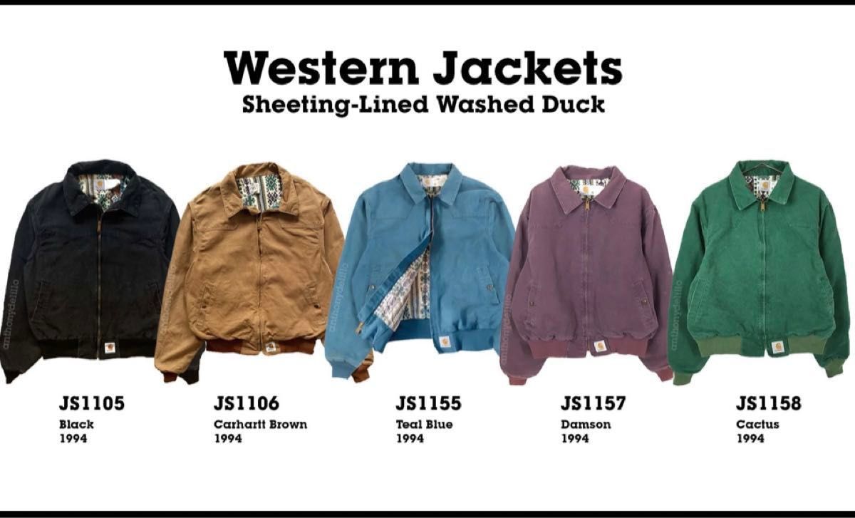 carhartt サンタフェジャケット サウスウエスト js1157 Lサイズ carhartt サンタフェジャケット サウスウエスト js1157 Lサイズ