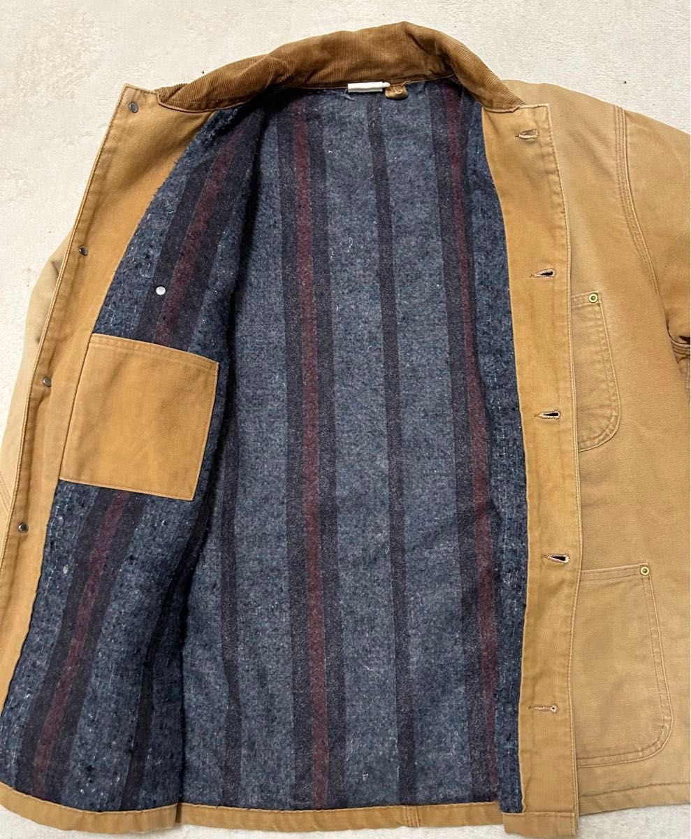 carhartt chore coat 80s カーハート チョアコート USA製 90s carhartt chore coat 80s カーハート チョアコート USA製 90s
