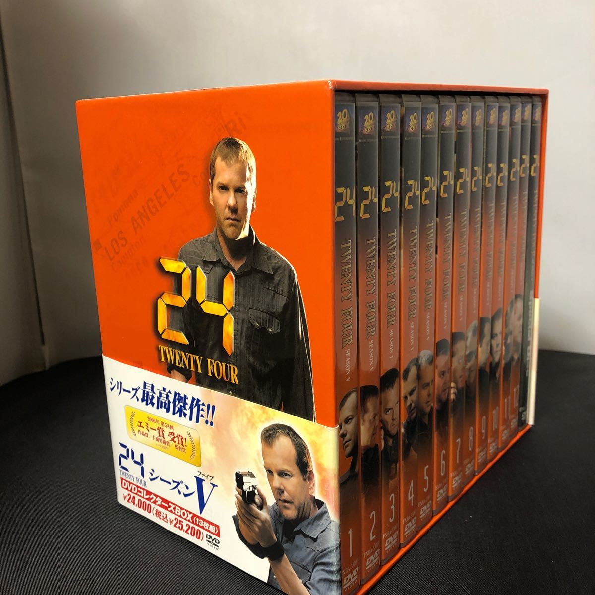 DVDコレクターズBOX 24 シーズン5 13枚組　USED送料無料
