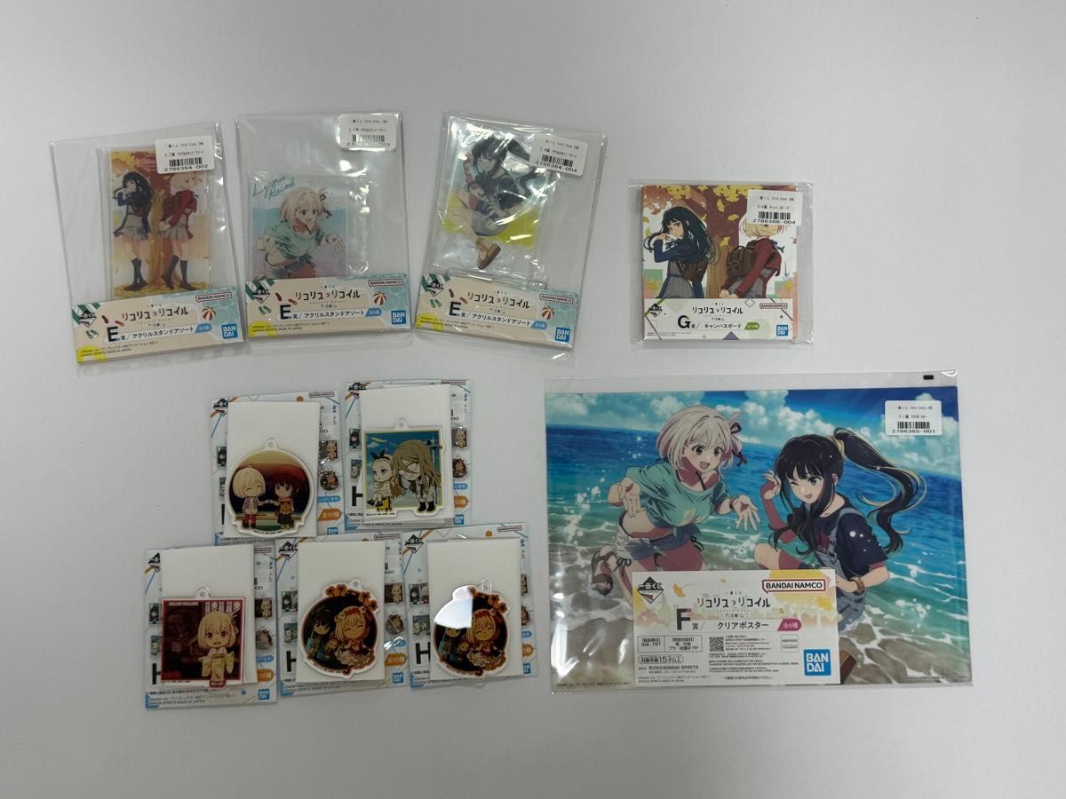 一番くじ リコリスリコイル3弾E賞 アクリルスタンドアソートF賞 一番くじ リコリスリコイル3弾E賞 アクリルスタンドアソートF賞