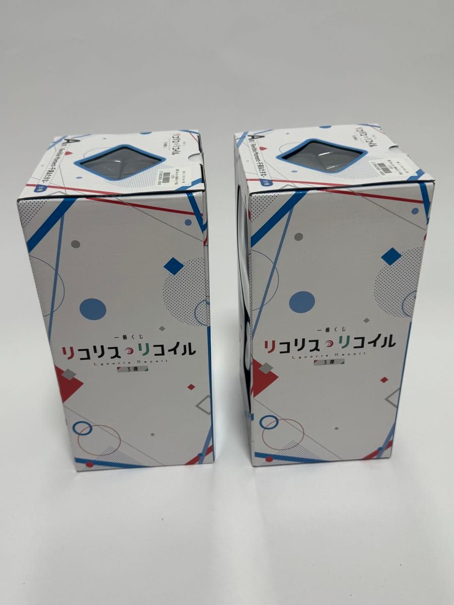 一番くじ リコリスリコイル3弾A賞Revible Moment-千束&たきな 一番くじ リコリスリコイル3弾A賞Revible Moment-千束&たきな