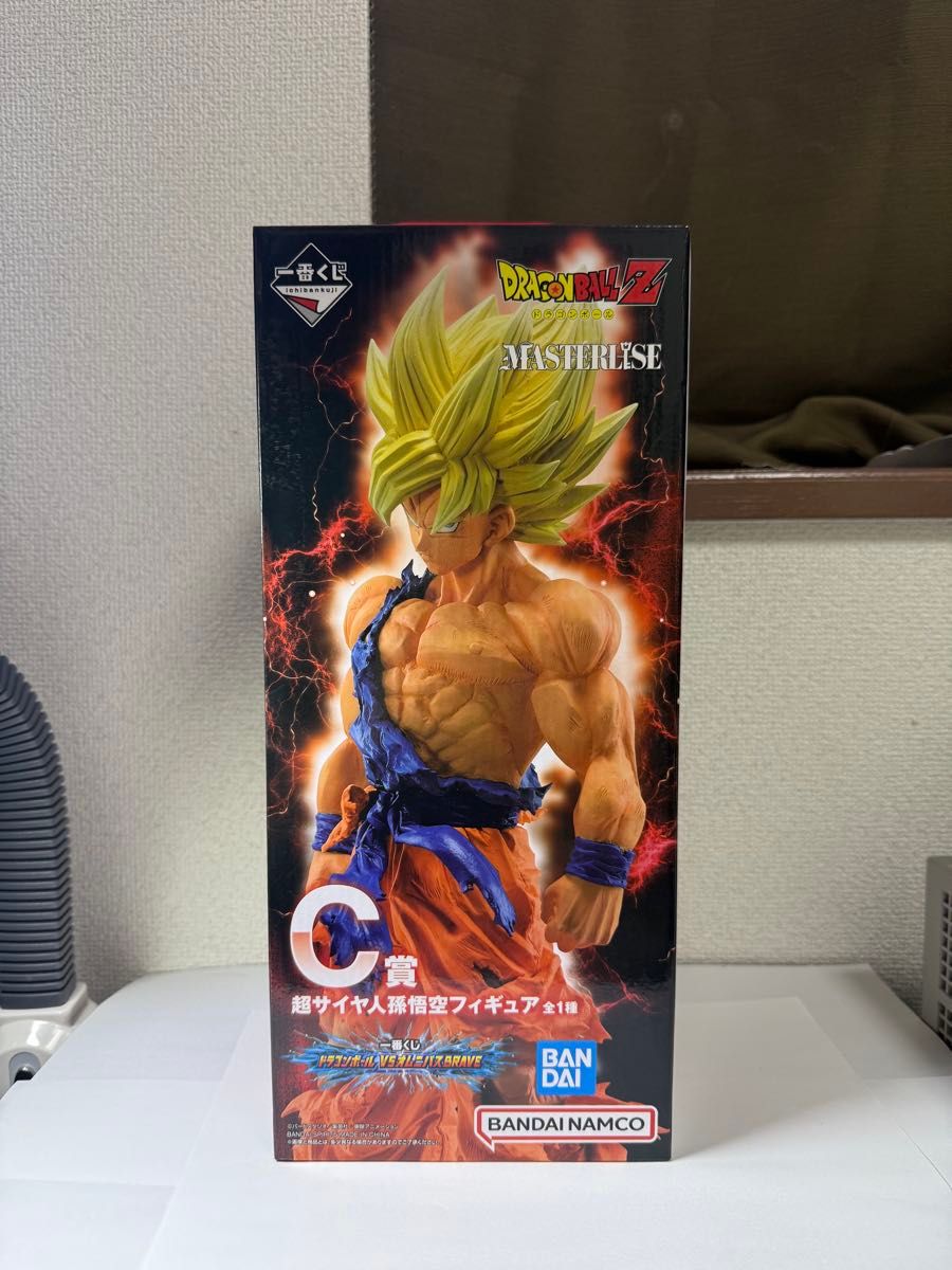 ドラゴンボール VS オムニバス BRAVE C賞 超サイヤ人孫悟空 ドラゴンボール VS オムニバス BRAVE C賞 超サイヤ人孫悟空