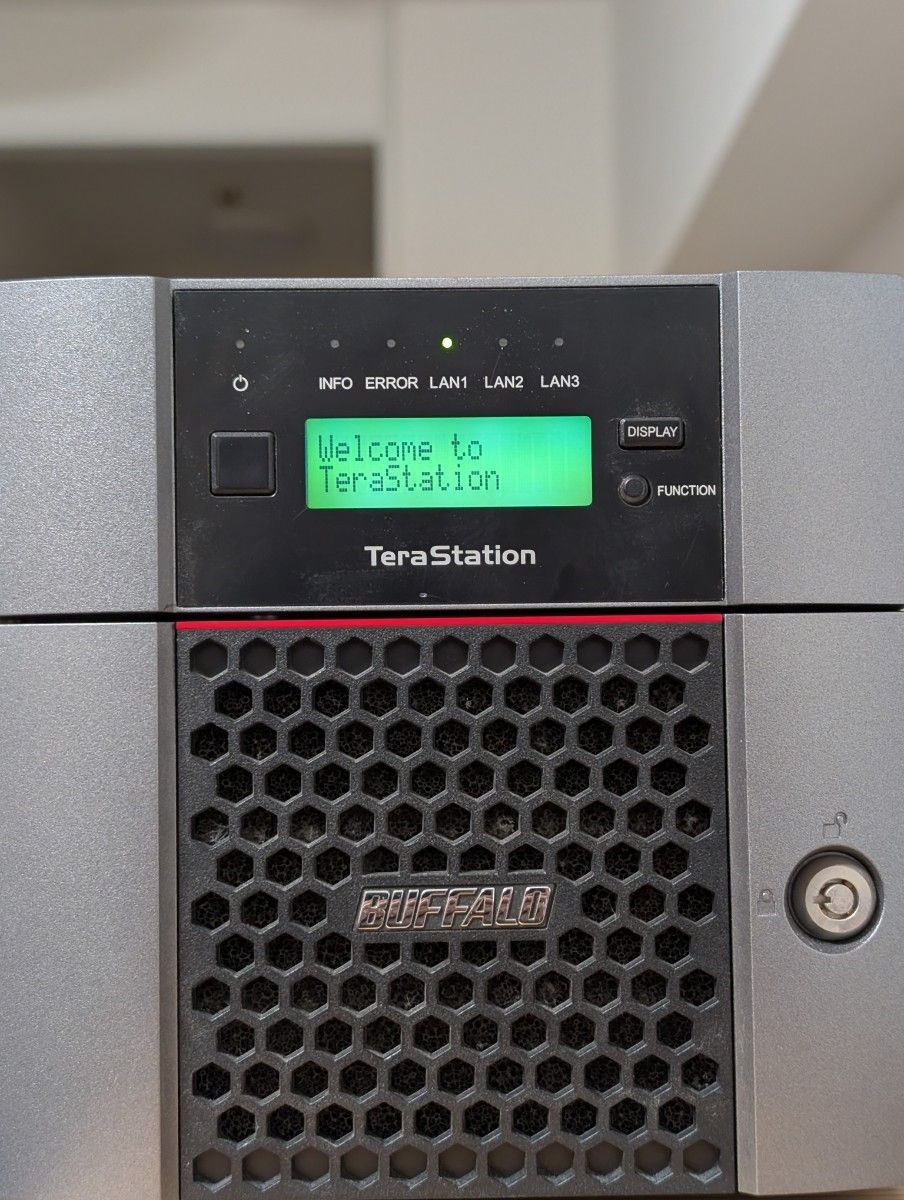 BUFFALO バッファロー TeraStation テラステーション BUFFALO バッファロー TeraStation テラステーション