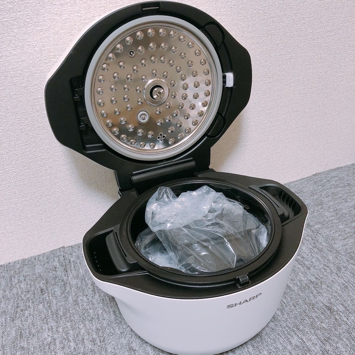 新品未使用】SHARP ヘルシオホットクック KN-HW24G-W 2021年製 新品未使用】SHARP ヘルシオホットクック KN-HW24G-W 2021年製