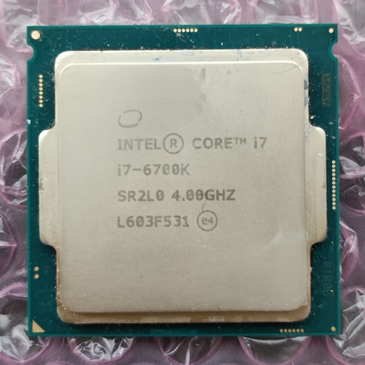 CPU Intel Core i7 6700K 動作品|Yahoo!フリマ(旧PayPayフリマ) CPU Intel Core i7 6700K 動作品|Yahoo!フリマ(旧PayPayフリマ)