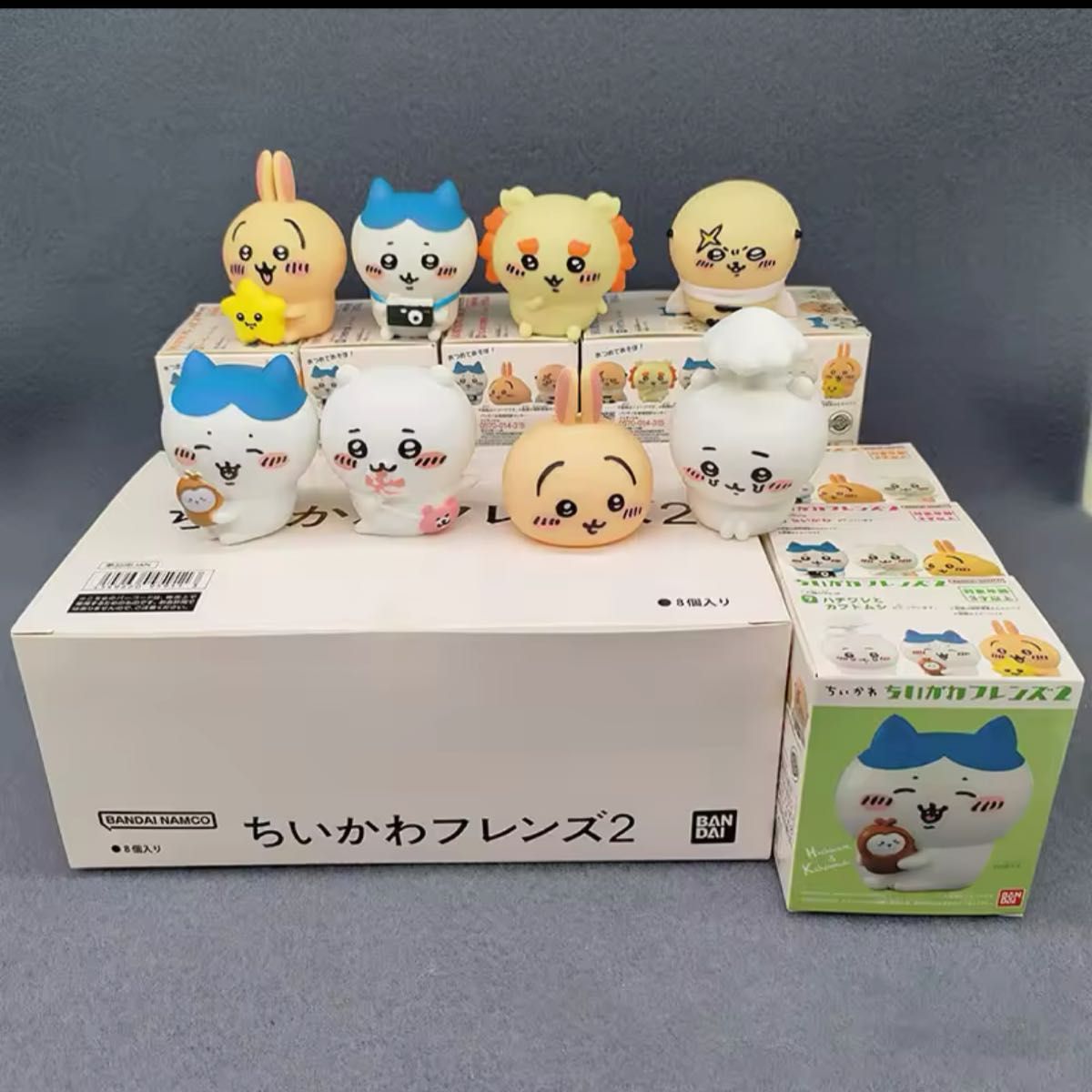 ちいかわフレンズ2 コンプリートセット ちいかわ うさぎ ちいかわフレンズ2 コンプリートセット ちいかわ うさぎ