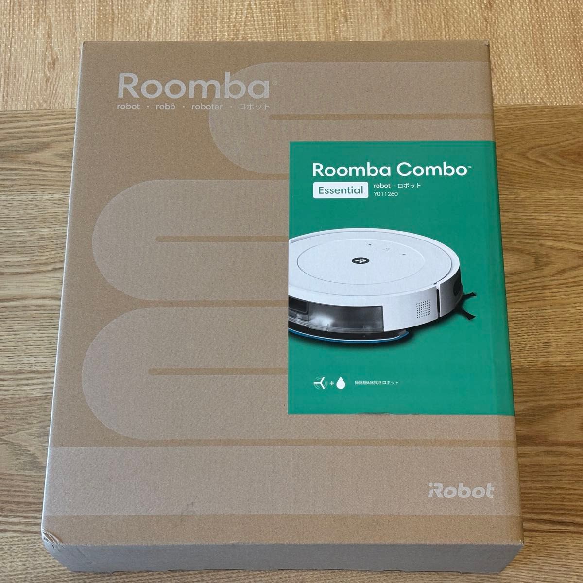 iRobot】Roomba Combo Essential Y011260 ルンバ|Yahoo!フリマ iRobot】Roomba Combo Essential Y011260 ルンバ|Yahoo!フリマ