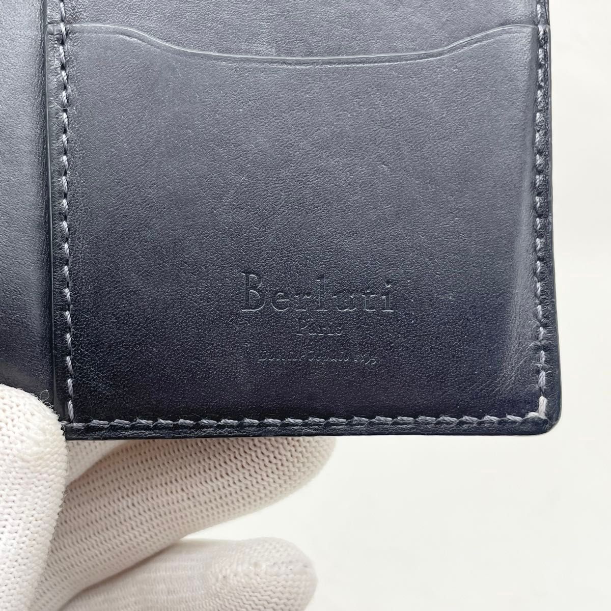 Berluti ベルルッティ カリグラフィ カードケース パスケース Berluti ベルルッティ カリグラフィ カードケース パスケース