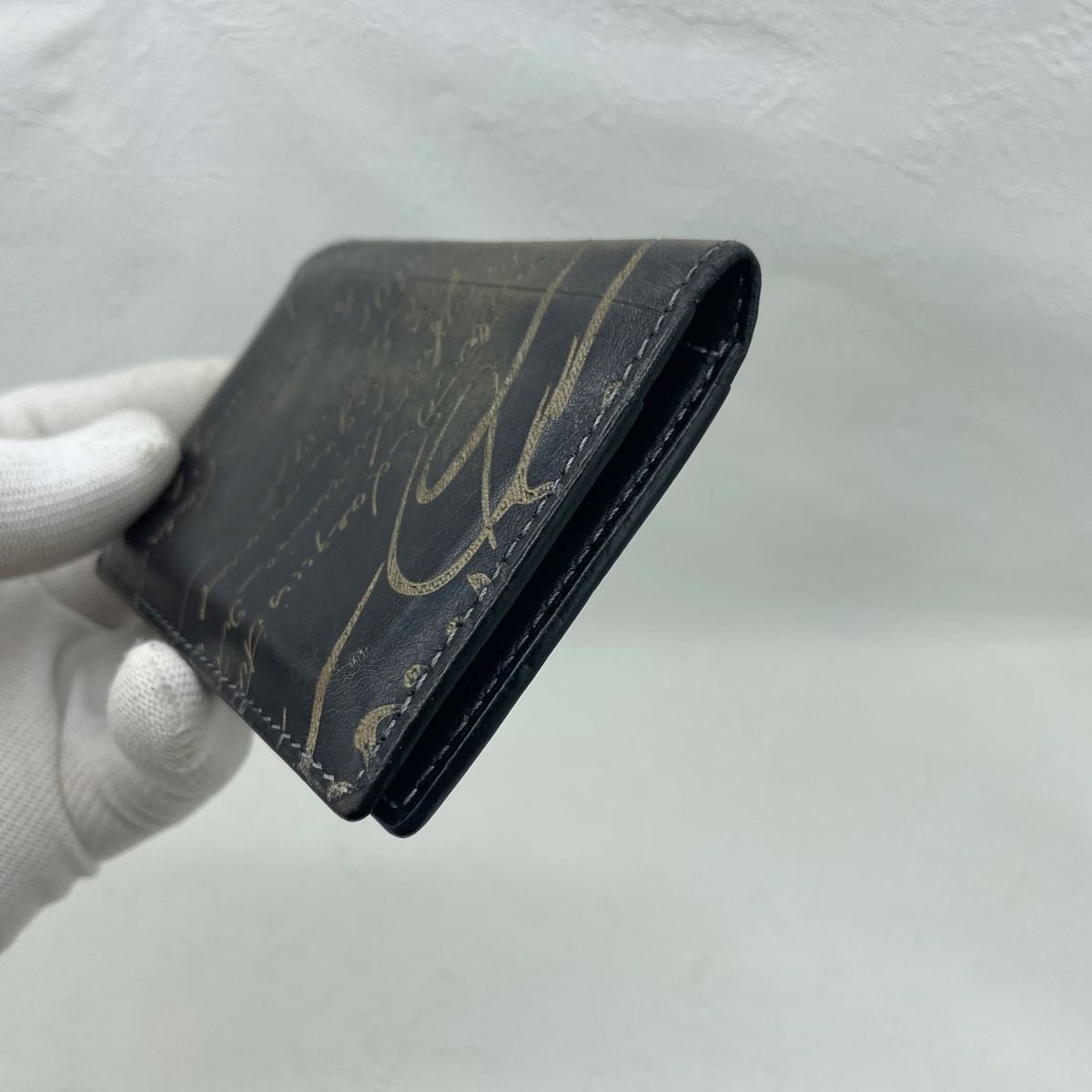 Berluti ベルルッティ カリグラフィ カードケース パスケース Berluti ベルルッティ カリグラフィ カードケース パスケース