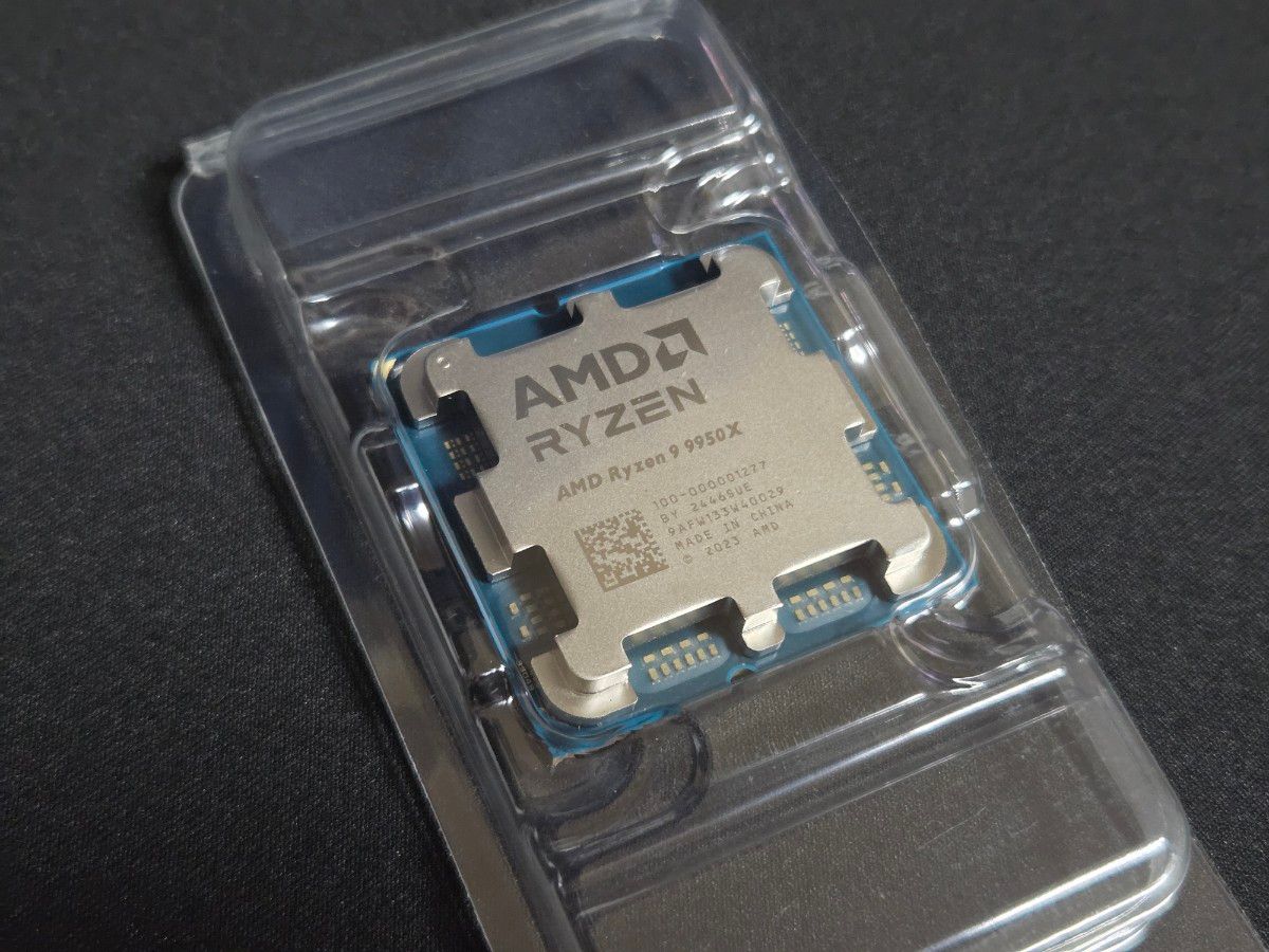 AMD Ryzen 9 9950X バルク品 新品未使用|Yahoo!フリマ(旧 AMD Ryzen 9 9950X バルク品 新品未使用|Yahoo!フリマ(旧