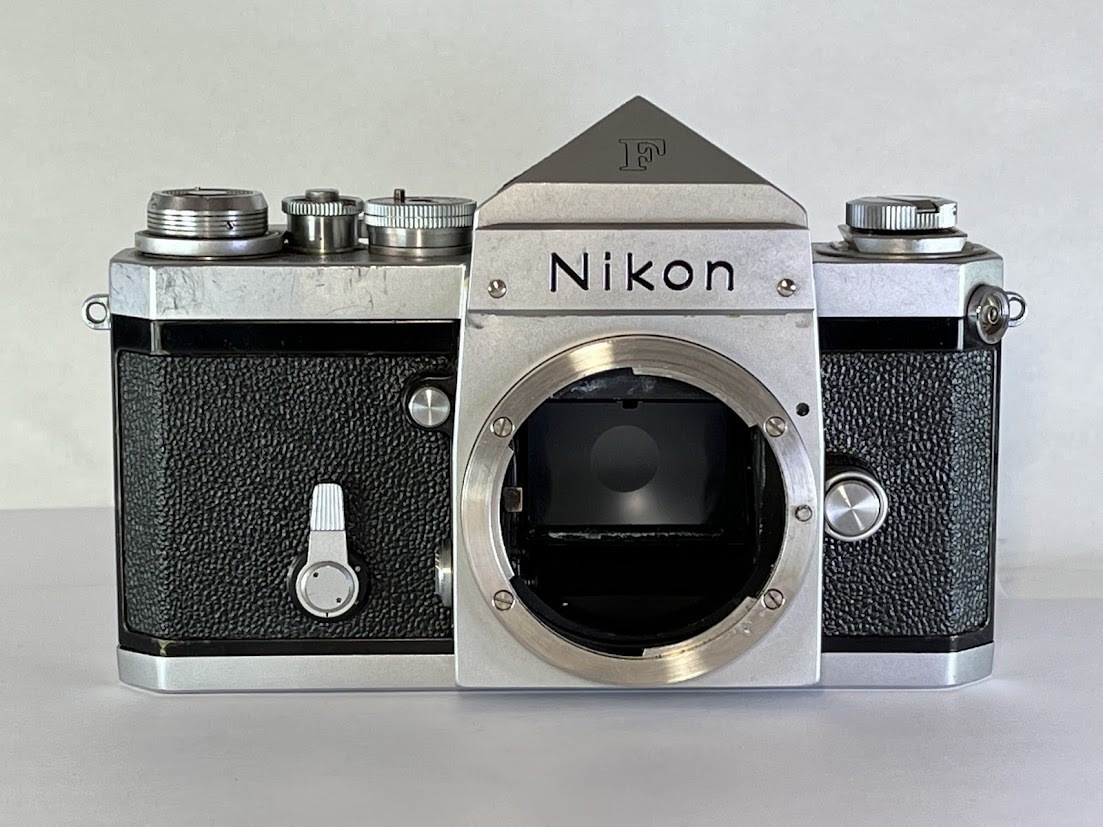 ☆美品☆ ニコンNIKON F アイレベル 初期型 富士山マーク / Ai ☆美品☆ ニコンNIKON F アイレベル 初期型 富士山マーク / Ai