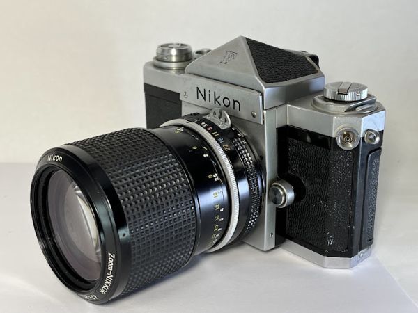 ☆美品☆ ニコンNIKON F アイレベル 初期型 富士山マーク / Ai ☆美品☆ ニコンNIKON F アイレベル 初期型 富士山マーク / Ai