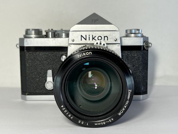☆美品☆ ニコンNIKON F アイレベル 初期型 富士山マーク / Ai ☆美品☆ ニコンNIKON F アイレベル 初期型 富士山マーク / Ai