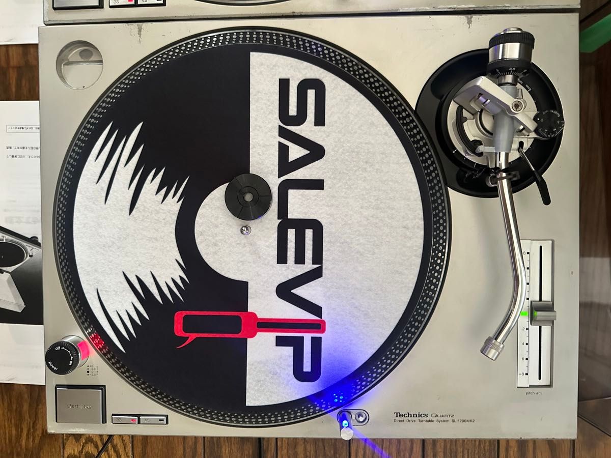 Technics SL-1200MK2 ターンテーブル2台|Yahoo!フリマ(旧 Technics SL-1200MK2 ターンテーブル2台|Yahoo!フリマ(旧