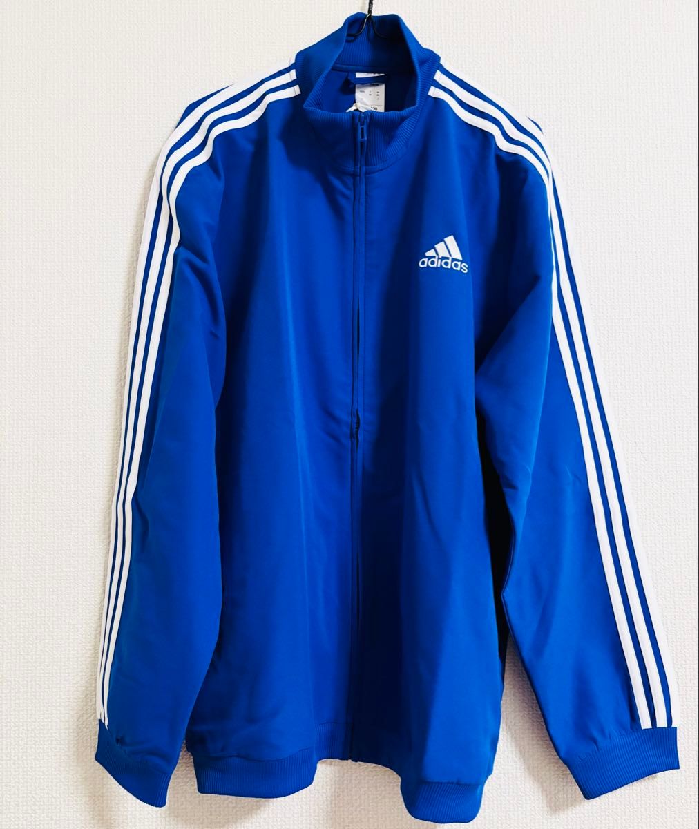 超希少サイズ/新品/正規品/adidas/王道ジャージ/2XL ブルー 超希少サイズ/新品/正規品/adidas/王道ジャージ/2XL ブルー