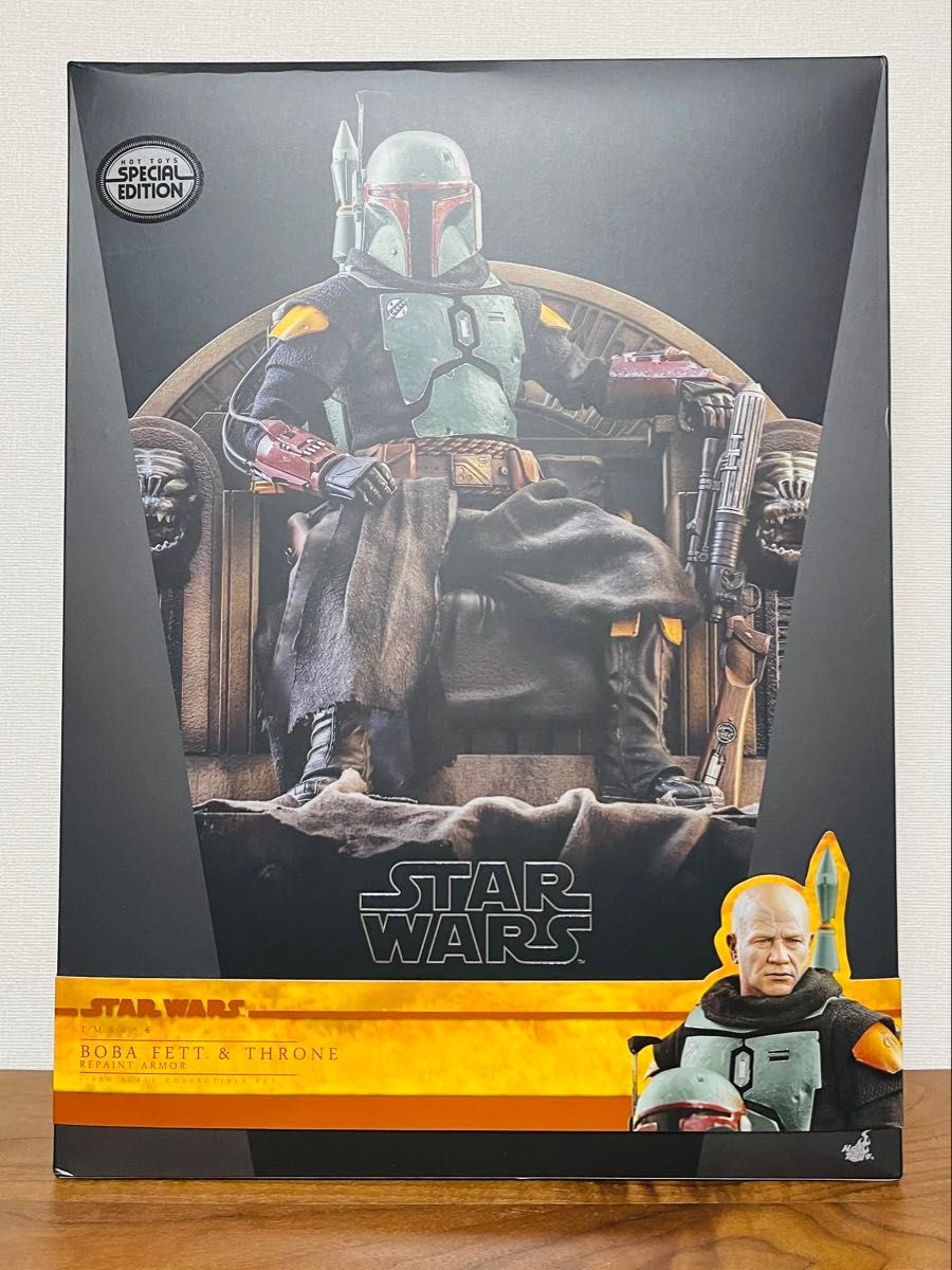 美品 ボバフェット 台座 スペシャルエディション スターウォーズ 美品 ボバフェット 台座 スペシャルエディション スターウォーズ
