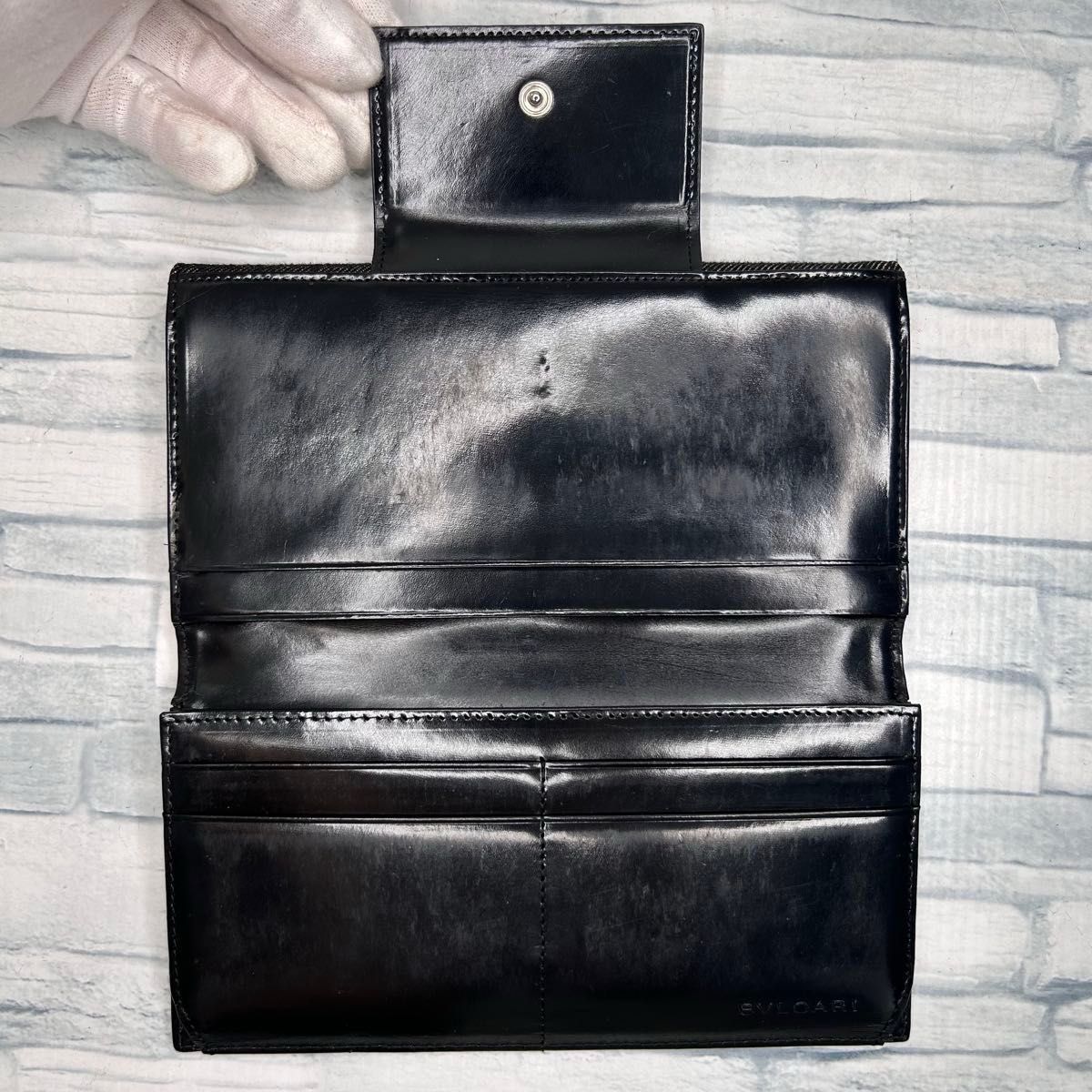 41 美品 BVLGARI ブルガリ 三つ折り財布 長財布|Yahoo!フリマ 41 美品 BVLGARI ブルガリ 三つ折り財布 長財布|Yahoo!フリマ