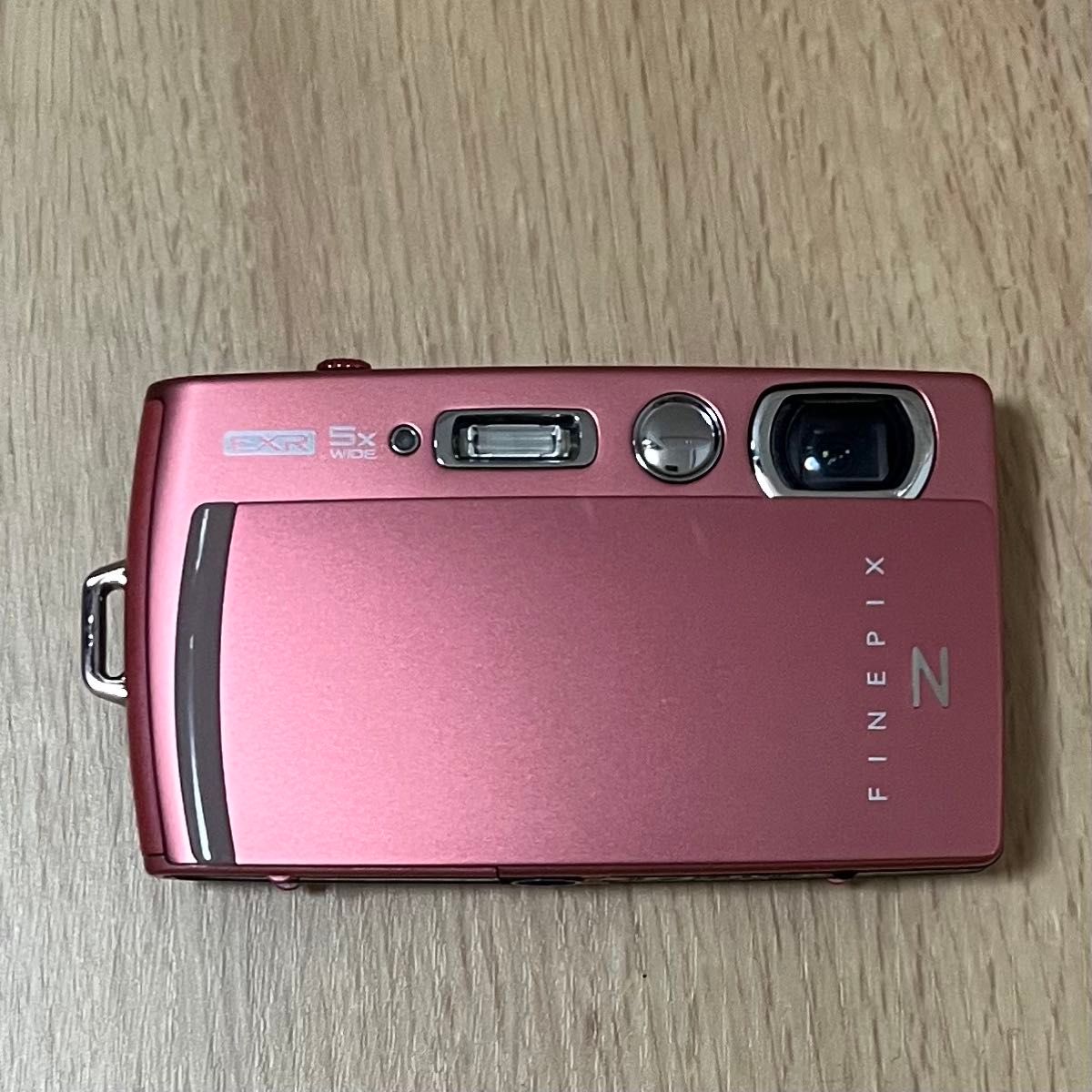 純正ケース付】FUJIFILM FinePix Z1100 exr コーラルピンク 純正ケース付】FUJIFILM FinePix Z1100 exr コーラルピンク