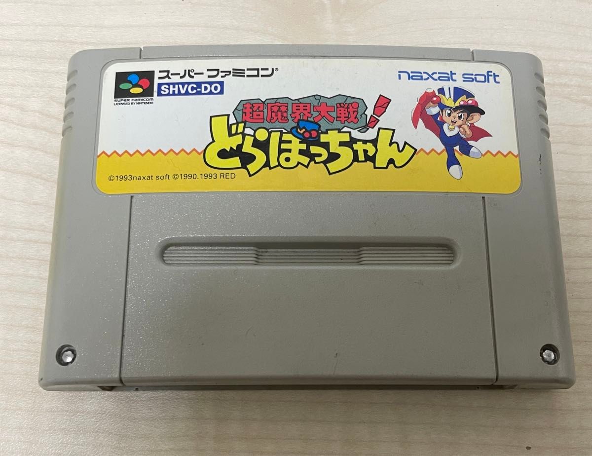 SFC スーパーファミコン 超魔界大戦 どらぼっちゃん ソフト SFC スーパーファミコン 超魔界大戦 どらぼっちゃん ソフト