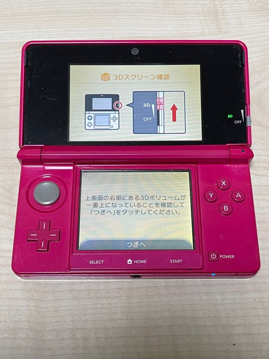 ニンテンドー3DS CTR-001 グロスピンク|Yahoo!フリマ(旧PayPay ニンテンドー3DS CTR-001 グロスピンク|Yahoo!フリマ(旧PayPay