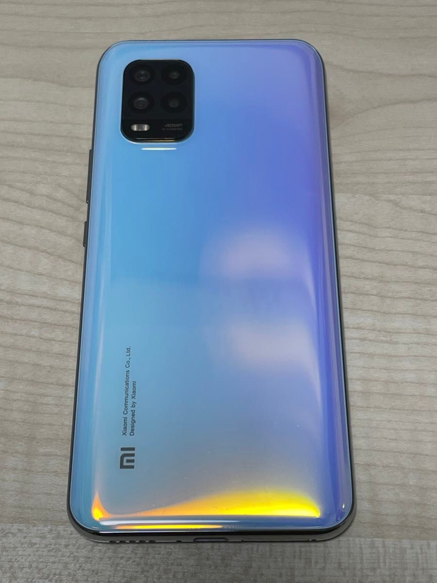 美品 Xiaomi Mi 10 Lite 5G 128GB SIMロック解除済 XIG01 美品 Xiaomi Mi 10 Lite 5G 128GB SIMロック解除済 XIG01