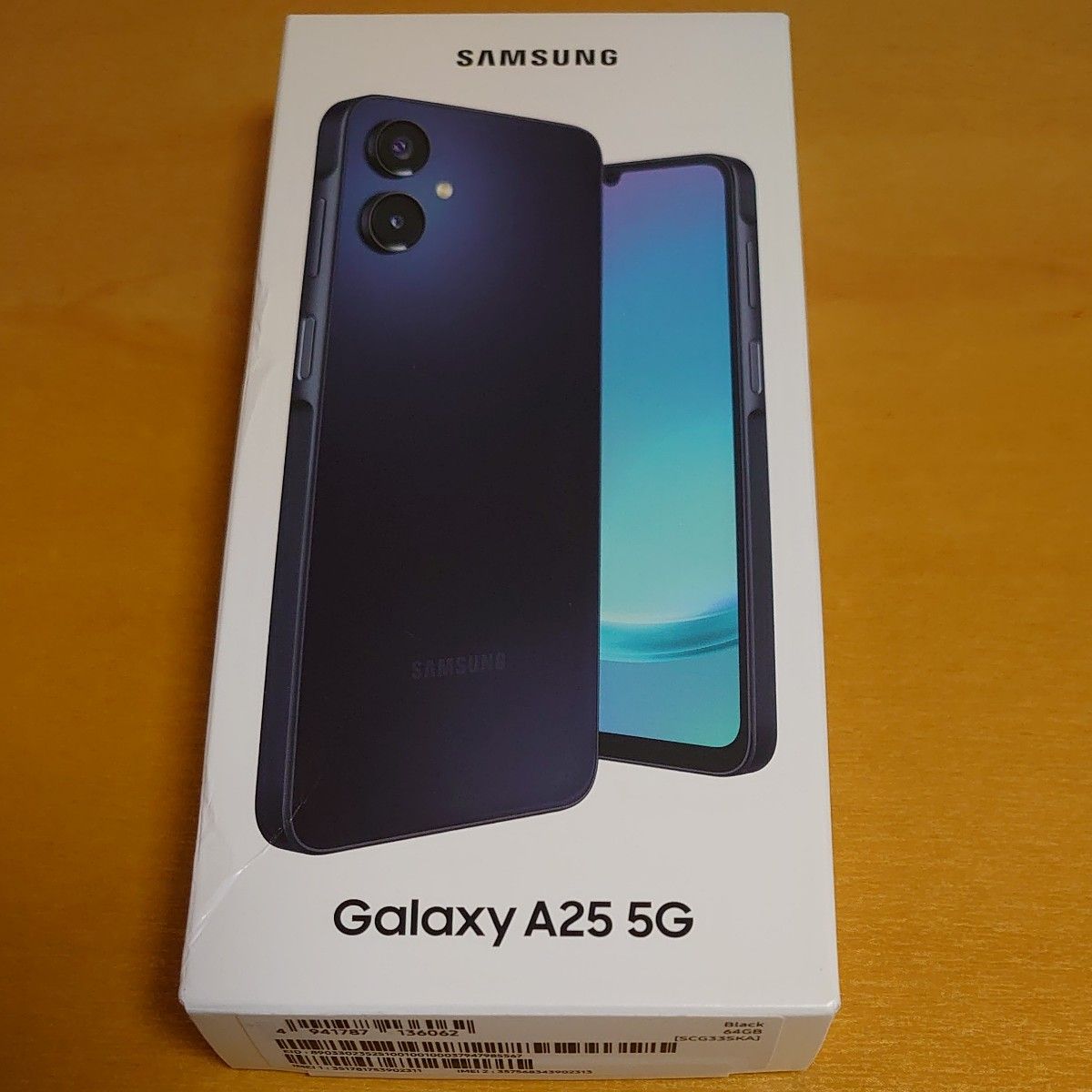 新品】Galaxy A25 5G SAMSUNG ブラック スマートフォン UQ 新品】Galaxy A25 5G SAMSUNG ブラック スマートフォン UQ