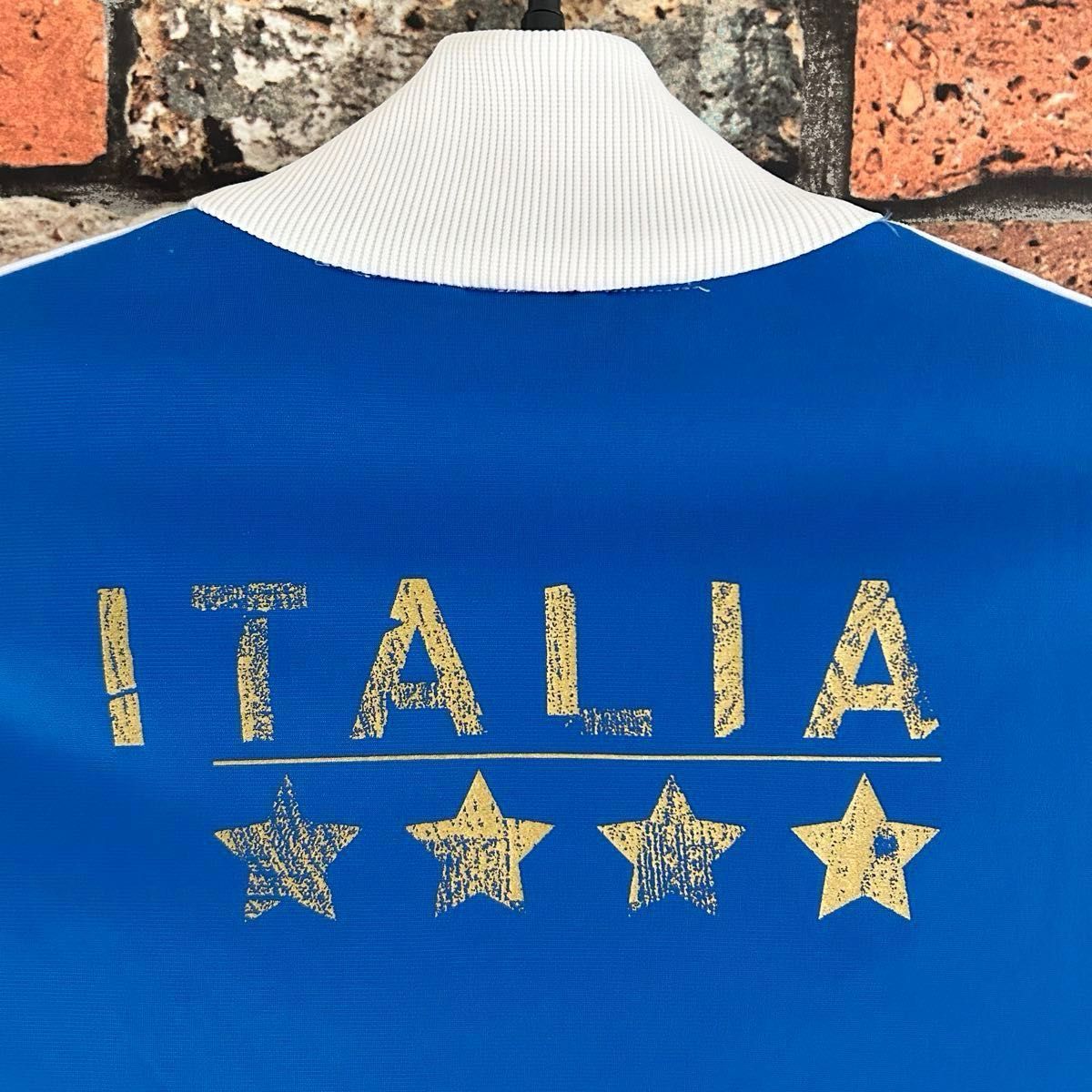 サッカー イタリア代表 トラックジャケット PUMA プーマ 刺繍 サッカー イタリア代表 トラックジャケット PUMA プーマ 刺繍