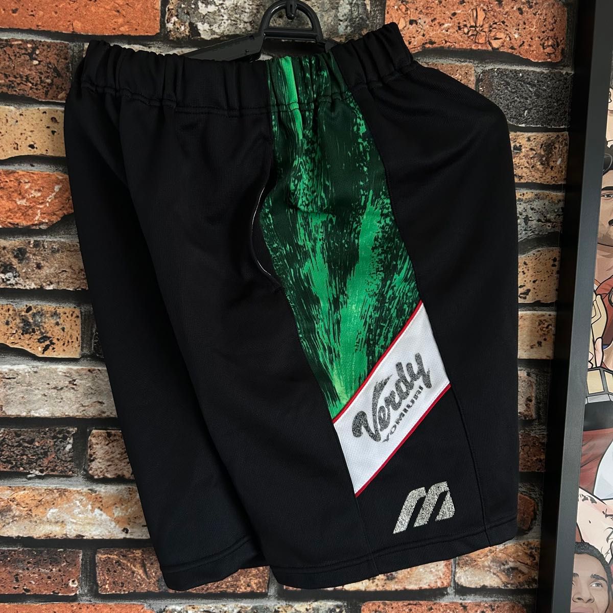 ヴェルディ川崎 ハーフパンツ ゲームパンツ ユニフォーム MIZUNO ヴェルディ川崎 ハーフパンツ ゲームパンツ ユニフォーム MIZUNO