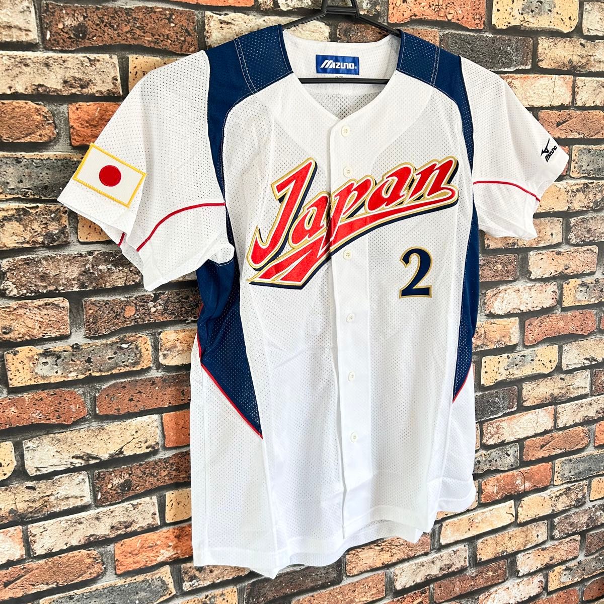 未着用 野球 WBC 日本代表 侍ジャパン ユニフォーム 城島健司 未着用 野球 WBC 日本代表 侍ジャパン ユニフォーム 城島健司