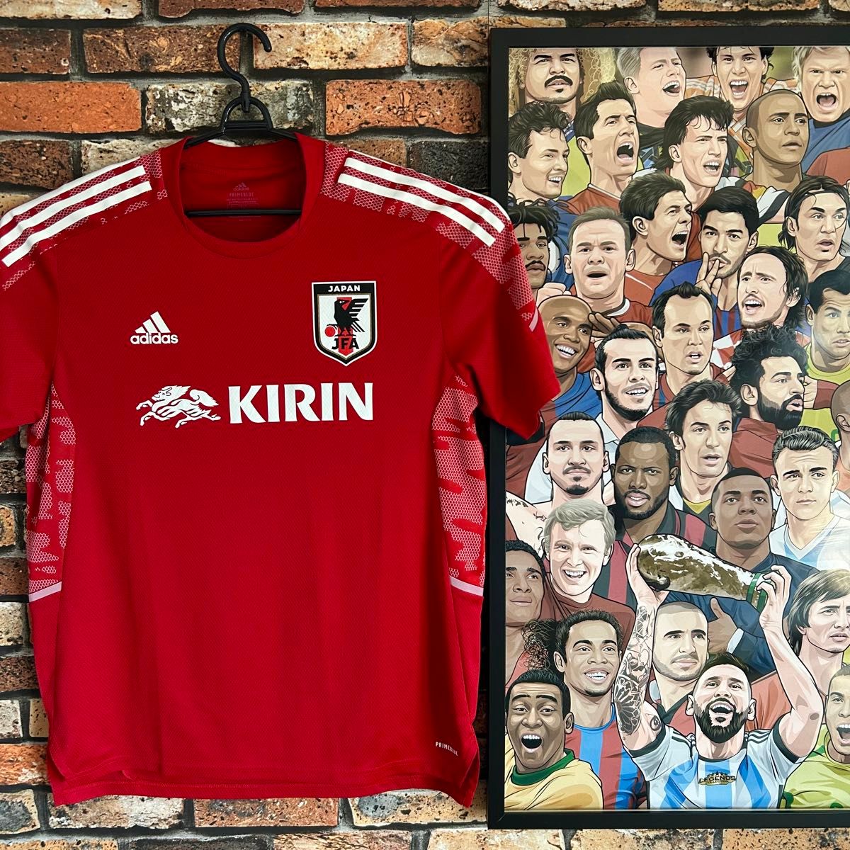 世界的に 未着用 サッカー トレーニング アディダス adidas 日本代表 ウインドブレーカー