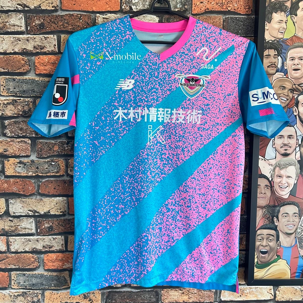 美品 サガン鳥栖 ユニフォーム ニューバランス サッカー Jリーグ 美品 サガン鳥栖 ユニフォーム ニューバランス サッカー Jリーグ