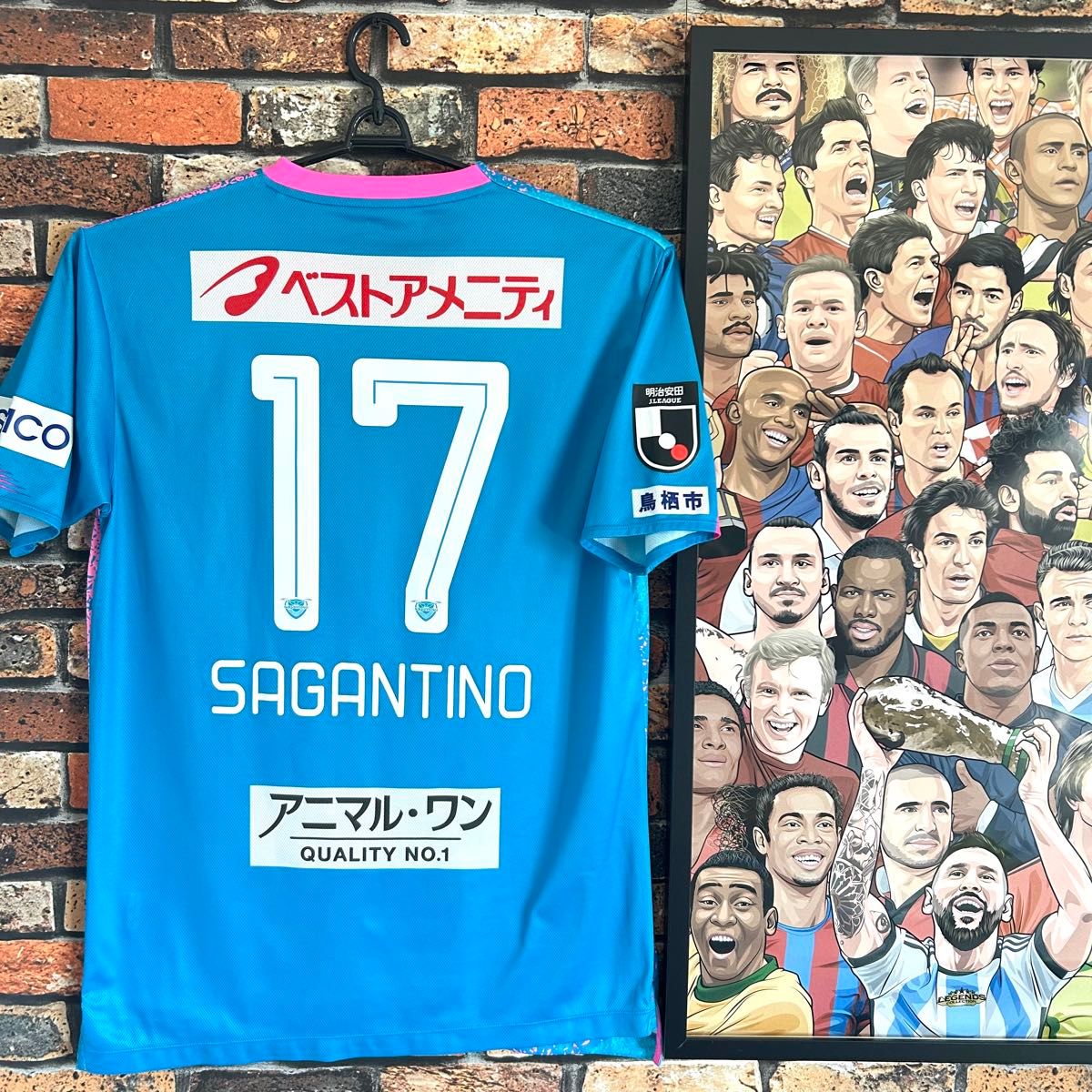 美品 サガン鳥栖 ユニフォーム ニューバランス サッカー Jリーグ 美品 サガン鳥栖 ユニフォーム ニューバランス サッカー Jリーグ