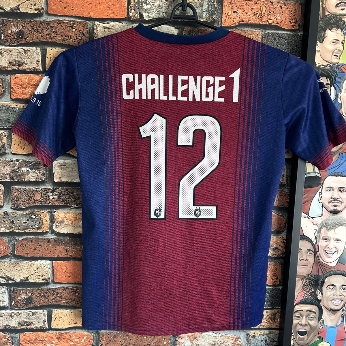 サッカー ファジアーノ岡山 ユニフォーム ゲームシャツ サッカー ファジアーノ岡山 ユニフォーム ゲームシャツ