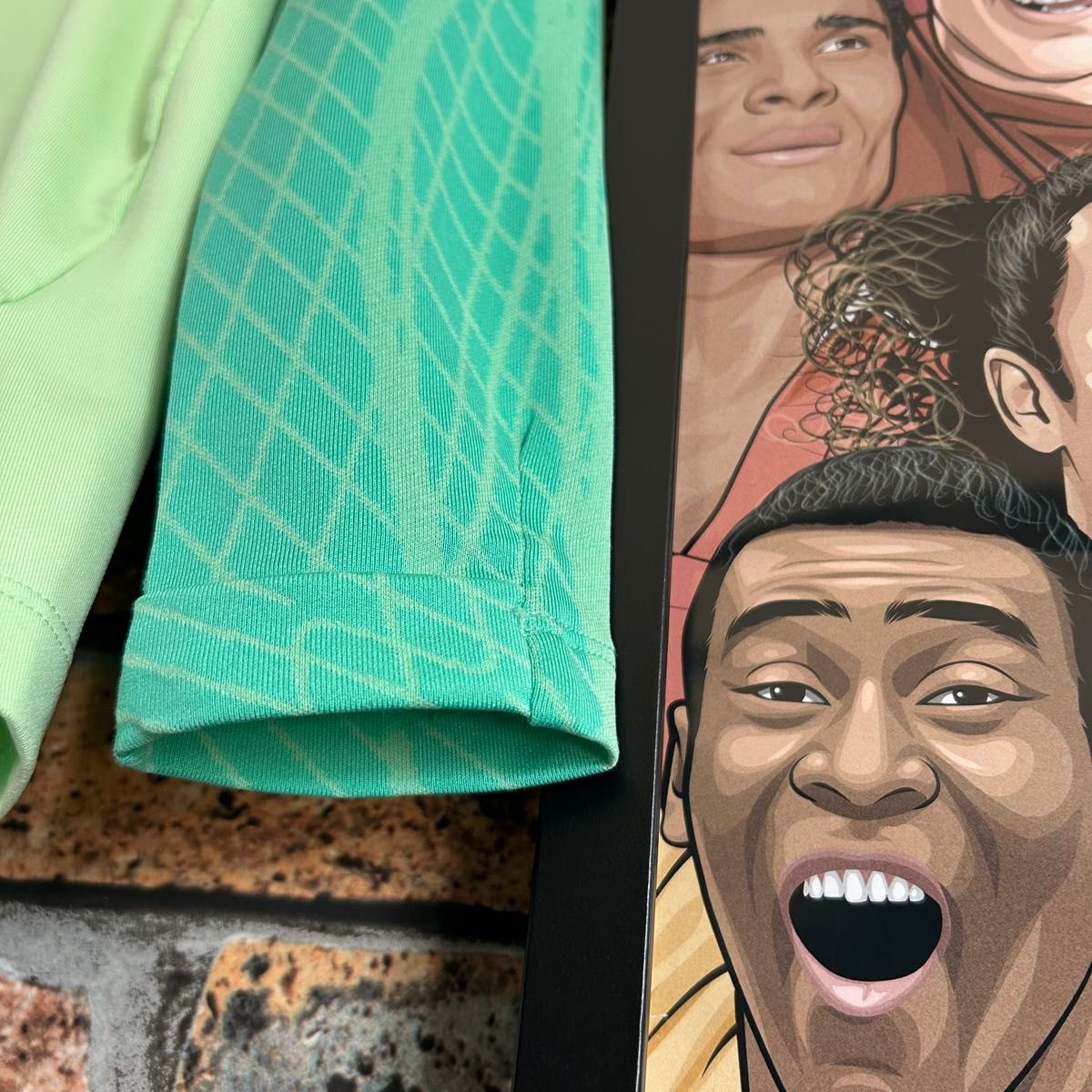 サッカー ブラジル代表 セットアップ 上下セット NIKE ドリル サッカー ブラジル代表 セットアップ 上下セット NIKE ドリル
