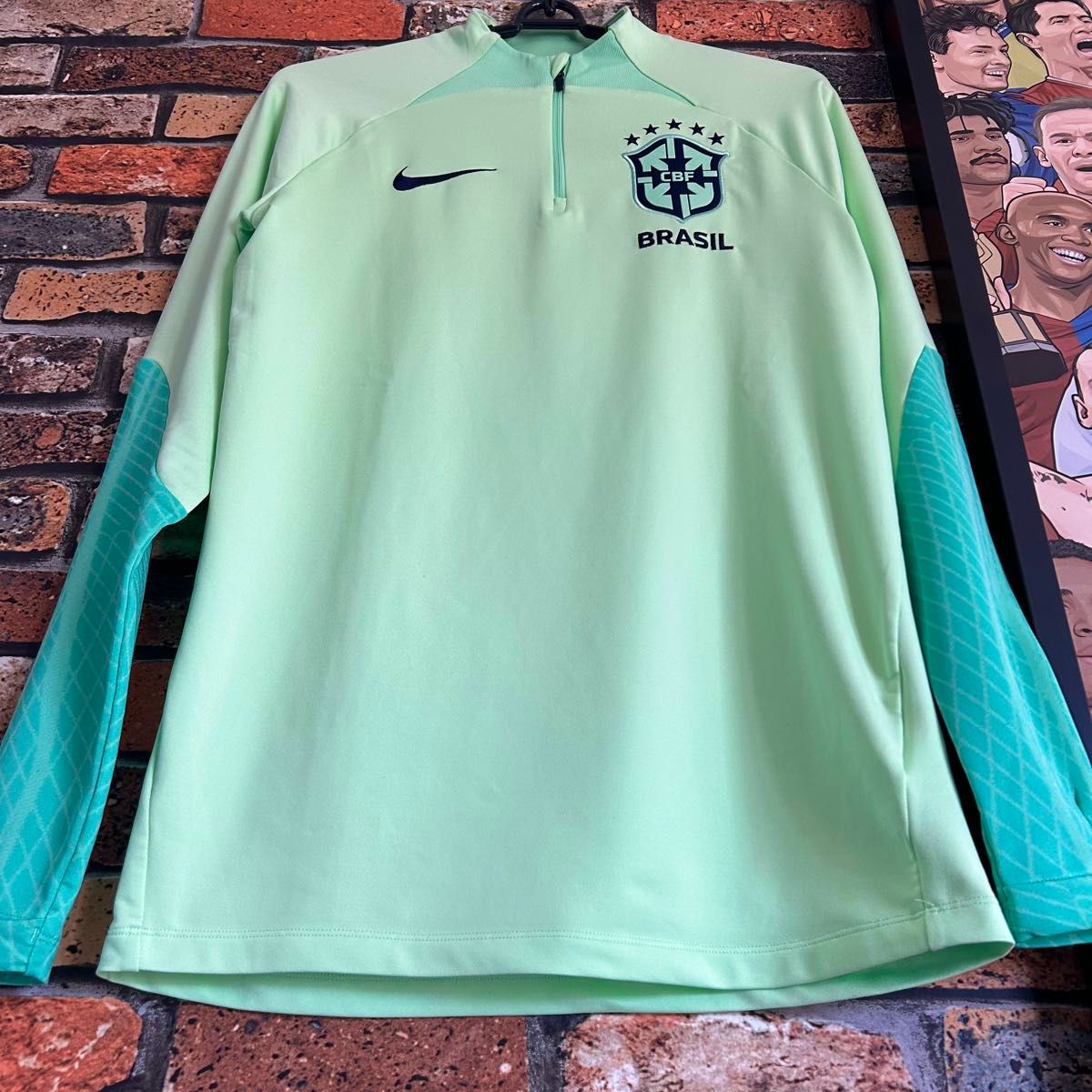 サッカー ブラジル代表 セットアップ 上下セット NIKE ドリル サッカー ブラジル代表 セットアップ 上下セット NIKE ドリル