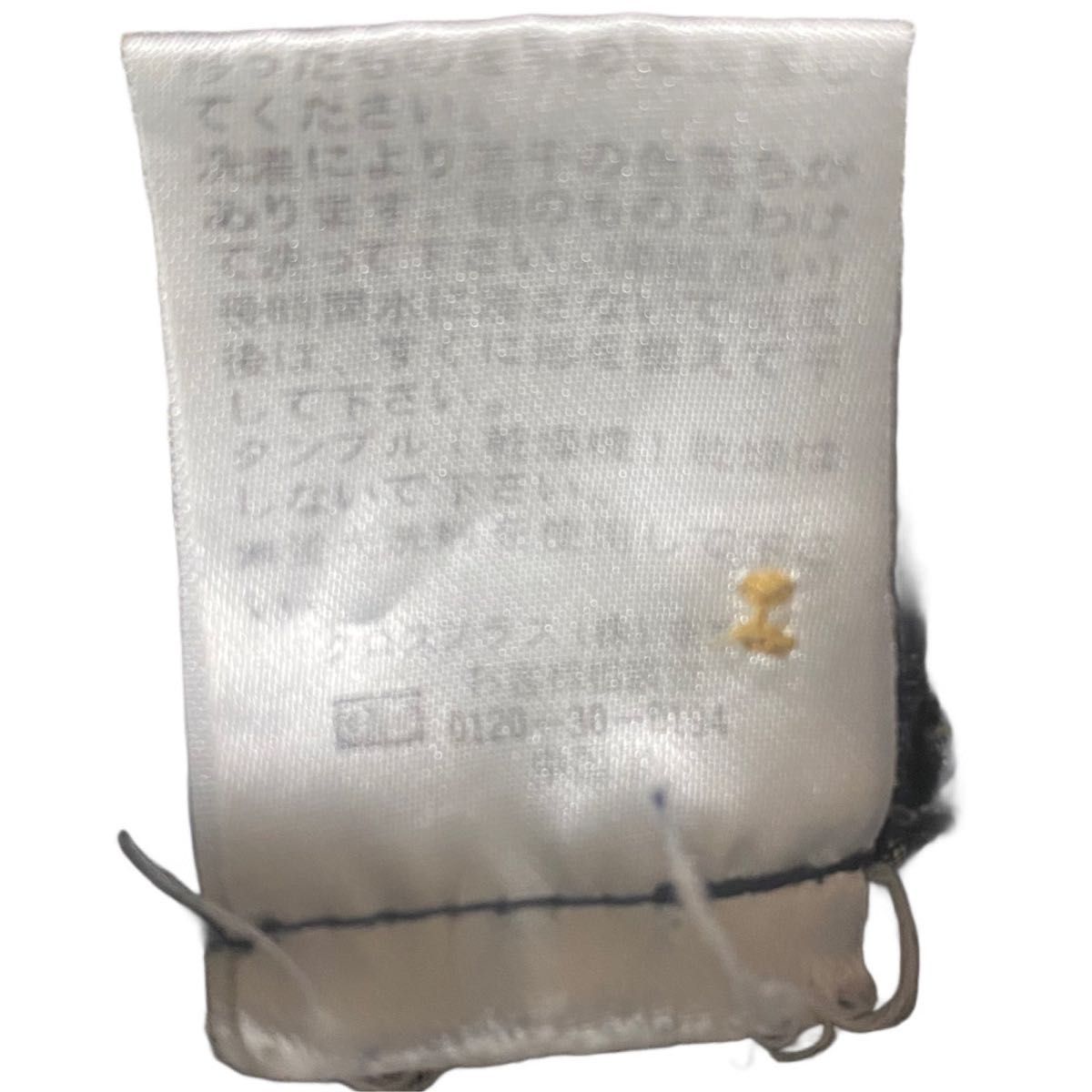 【フォロー割します】POSSETPOT ポセッティポットデニムワンピース　ノースリーブ  ロングワンピース　M