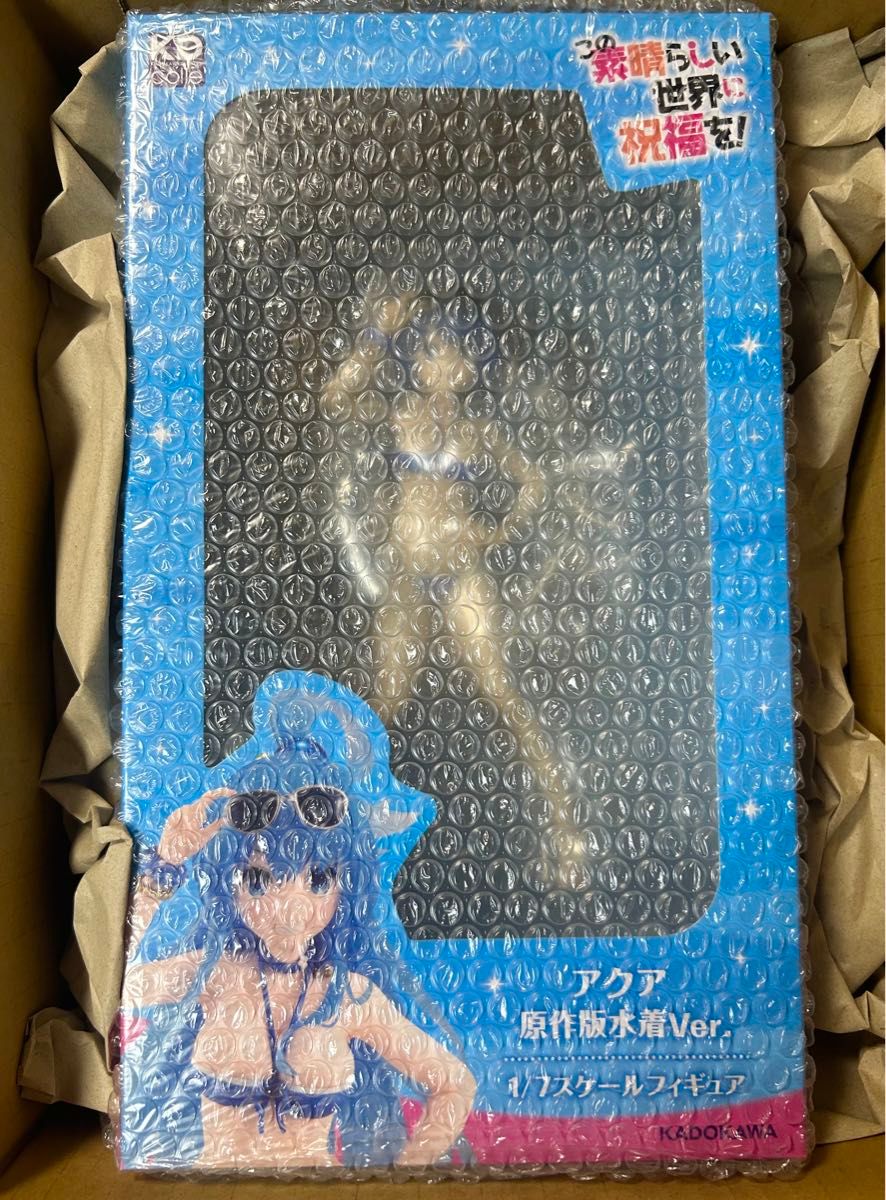 新品 未開封 アクア 原作版水着Ver 1/7スケールフィギュア 新品 未開封 アクア 原作版水着Ver 1/7スケールフィギュア