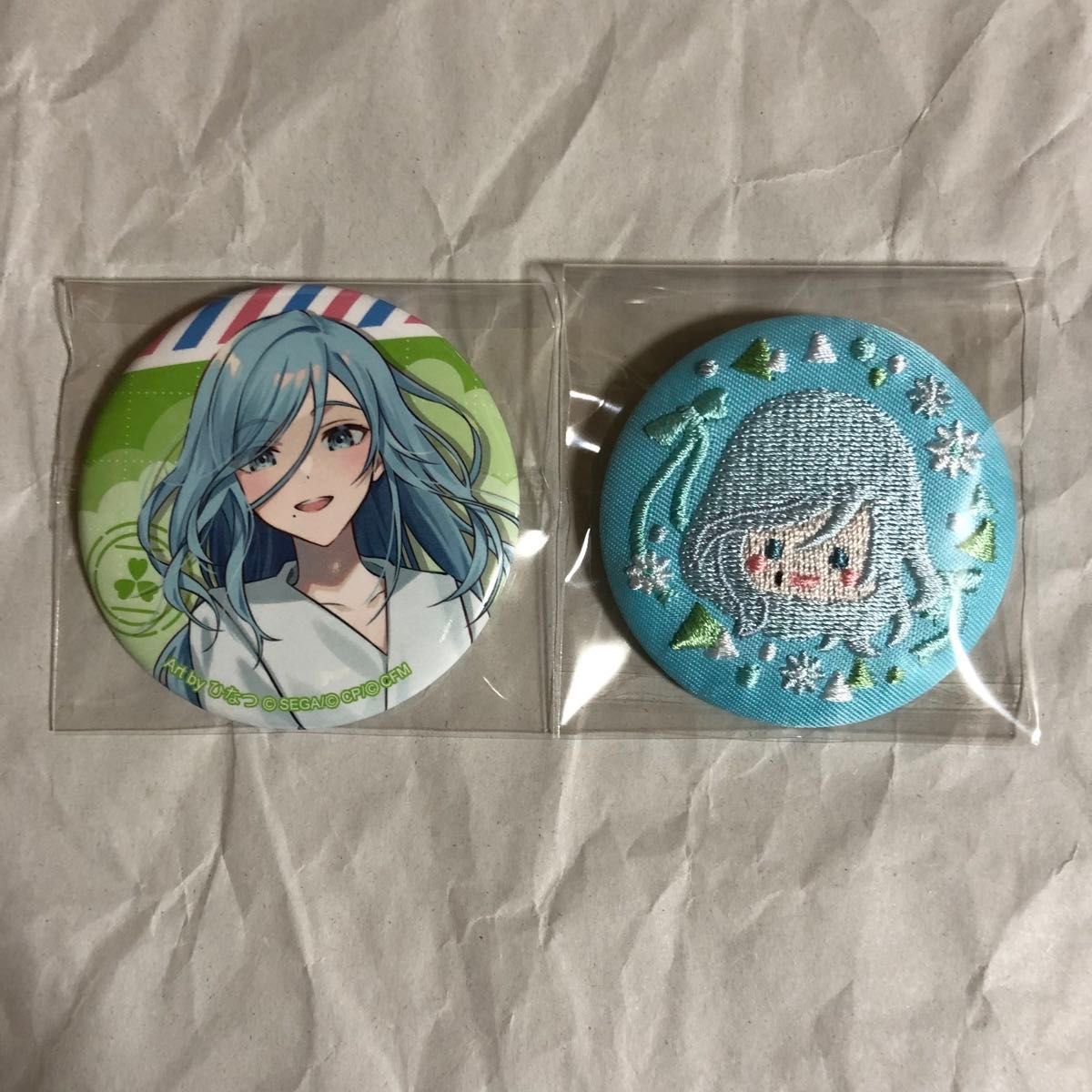 感謝祭 刺繍缶 プロセカ 缶バッジ 日野森雫 3rd アニバーサリー 感謝祭 刺繍缶 プロセカ 缶バッジ 日野森雫 3rd アニバーサリー