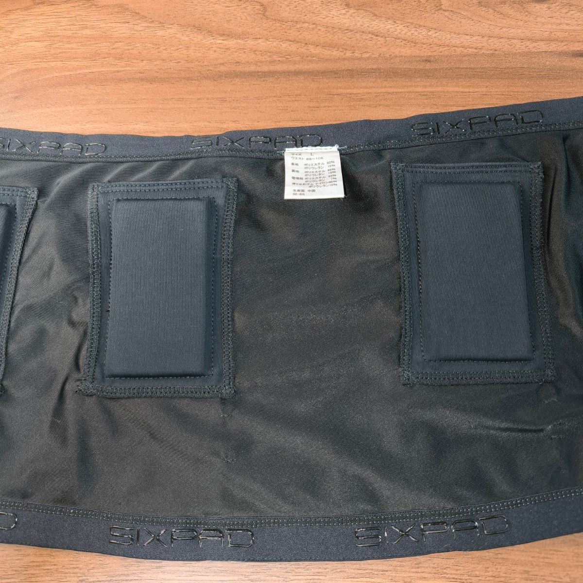 パワースーツ コアベルト Lサイズ グレー シックスパッド SIXPAD パワースーツ コアベルト Lサイズ グレー シックスパッド SIXPAD