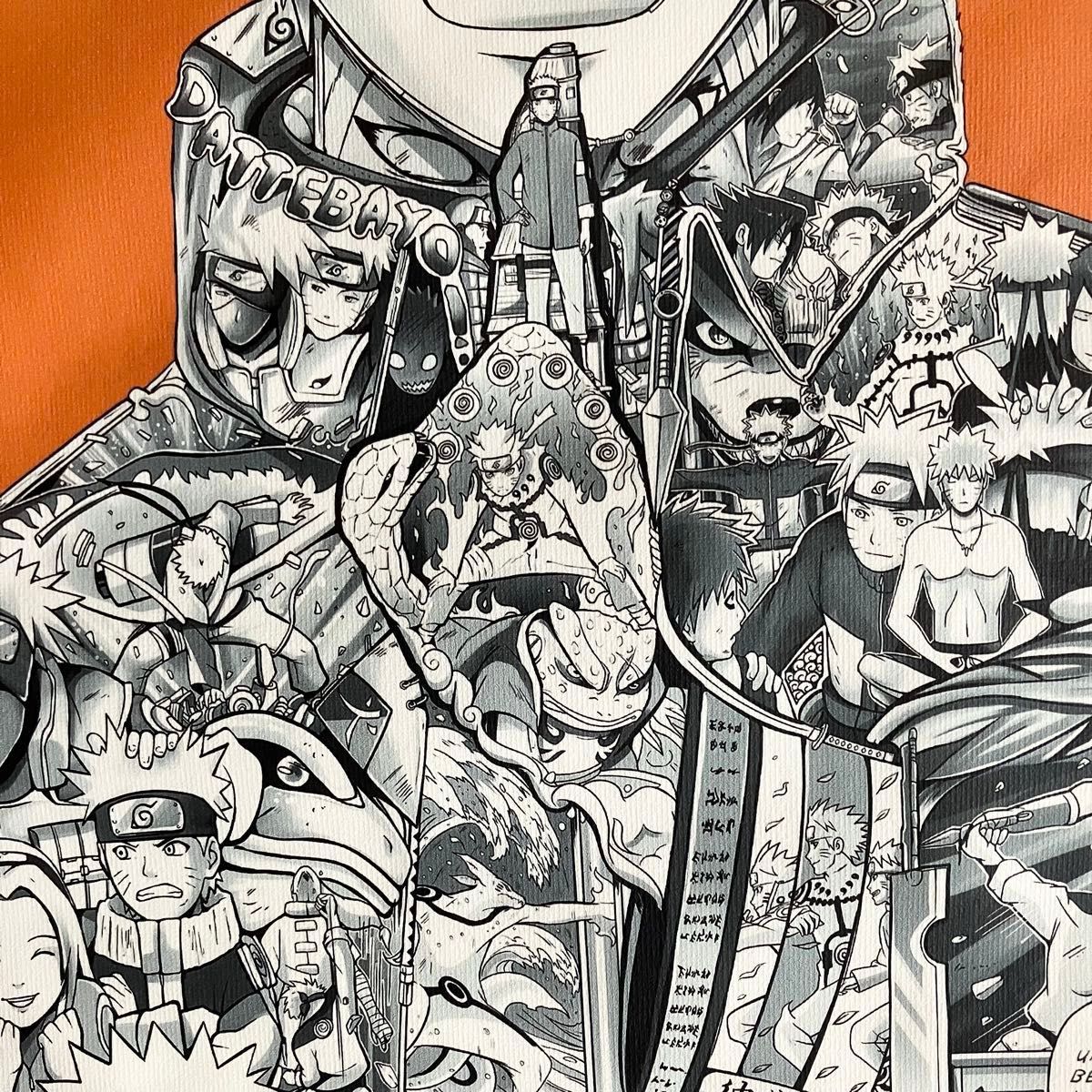 激レア NARUTO ナルト プレミアム アニメTシャツ XL 激レア NARUTO ナルト プレミアム アニメTシャツ XL
