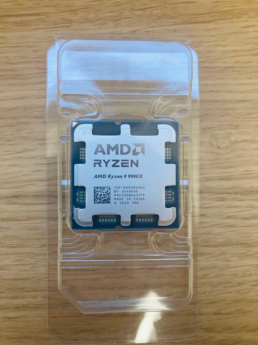 新品 AMD Ryzen 9 9900X 動作保証|Yahoo!フリマ(旧PayPayフリマ) 新品 AMD Ryzen 9 9900X 動作保証|Yahoo!フリマ(旧PayPayフリマ)