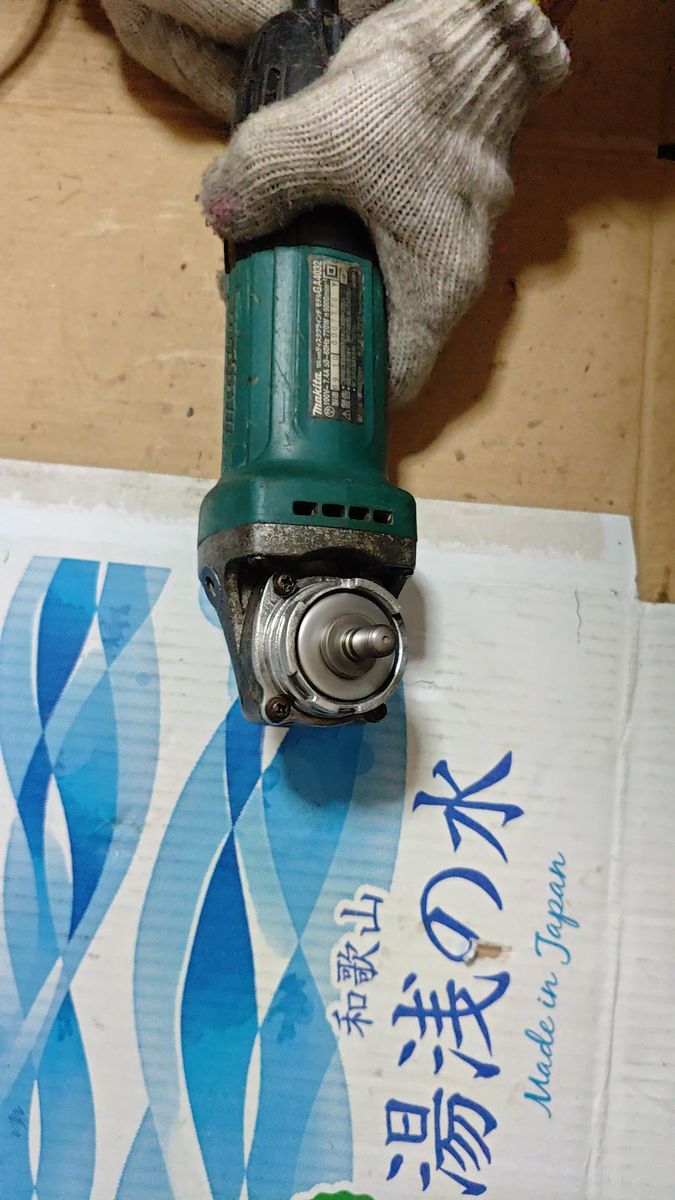 MAKITA ディスクグラインダー GA4033 ジャンク品
