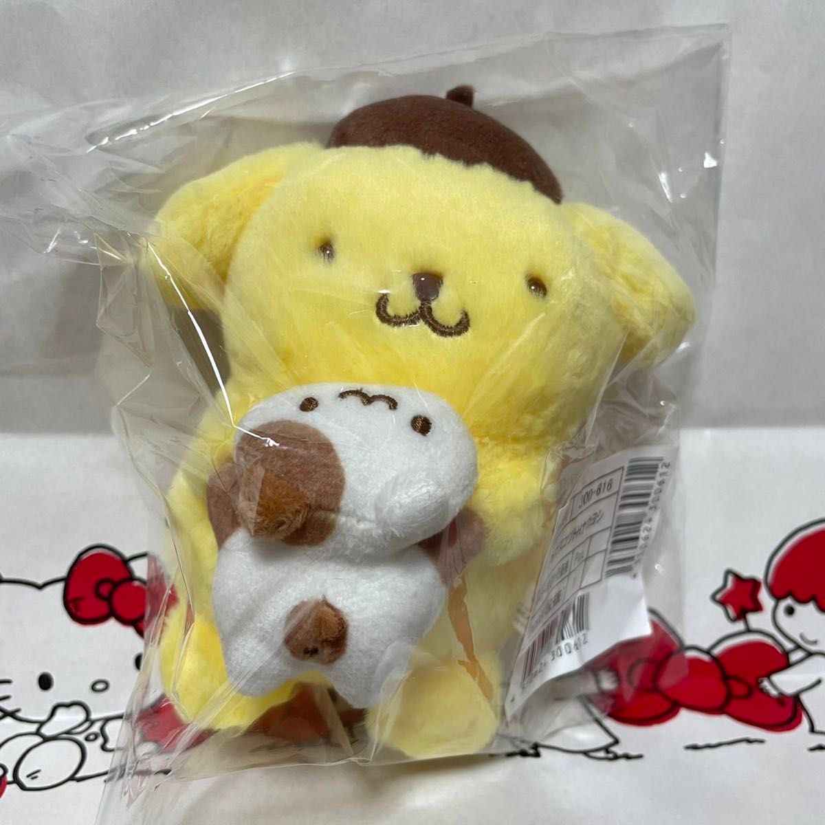 プリンとマフィンなかよしタイム マスコット ポムポムプリン プリンとマフィンなかよしタイム マスコット ポムポムプリン