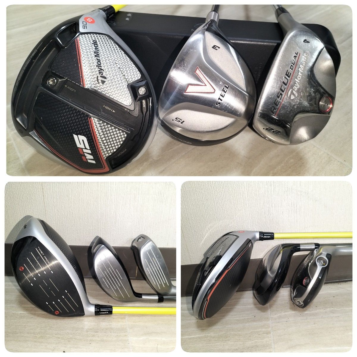 オールTaylor Made テーラーメイド メンズゴルフクラブセット オールTaylor Made テーラーメイド メンズゴルフクラブセット
