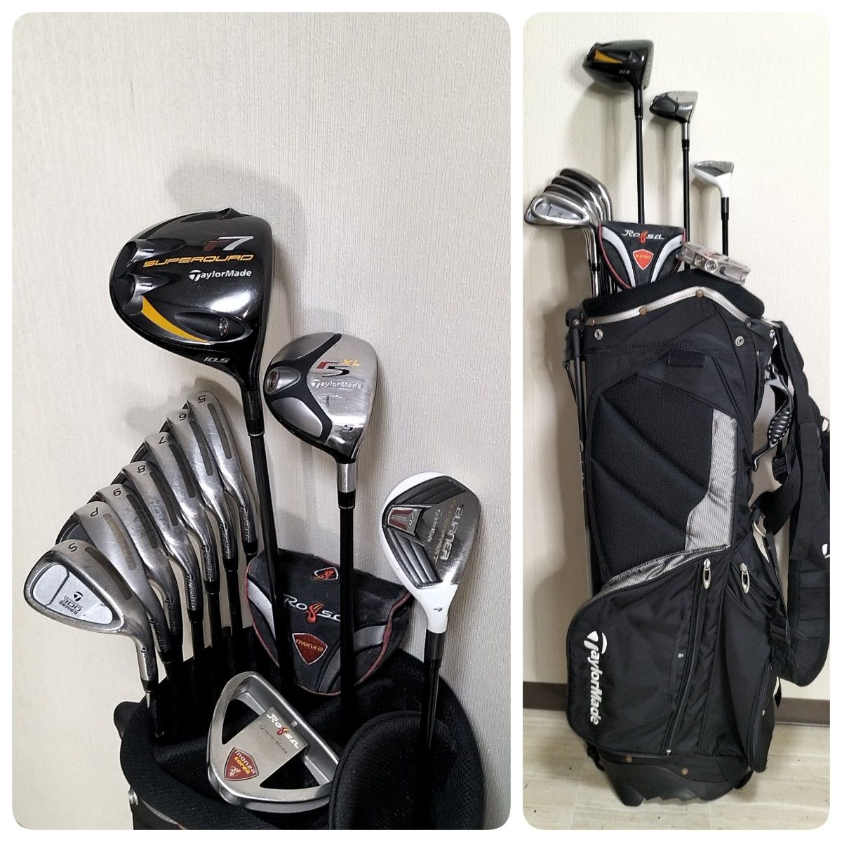 オールTaylorMade (ウッドr7 r5 BURNER) (アイアン360) メンズ オールTaylorMade (ウッドr7 r5 BURNER) (アイアン360) メンズ