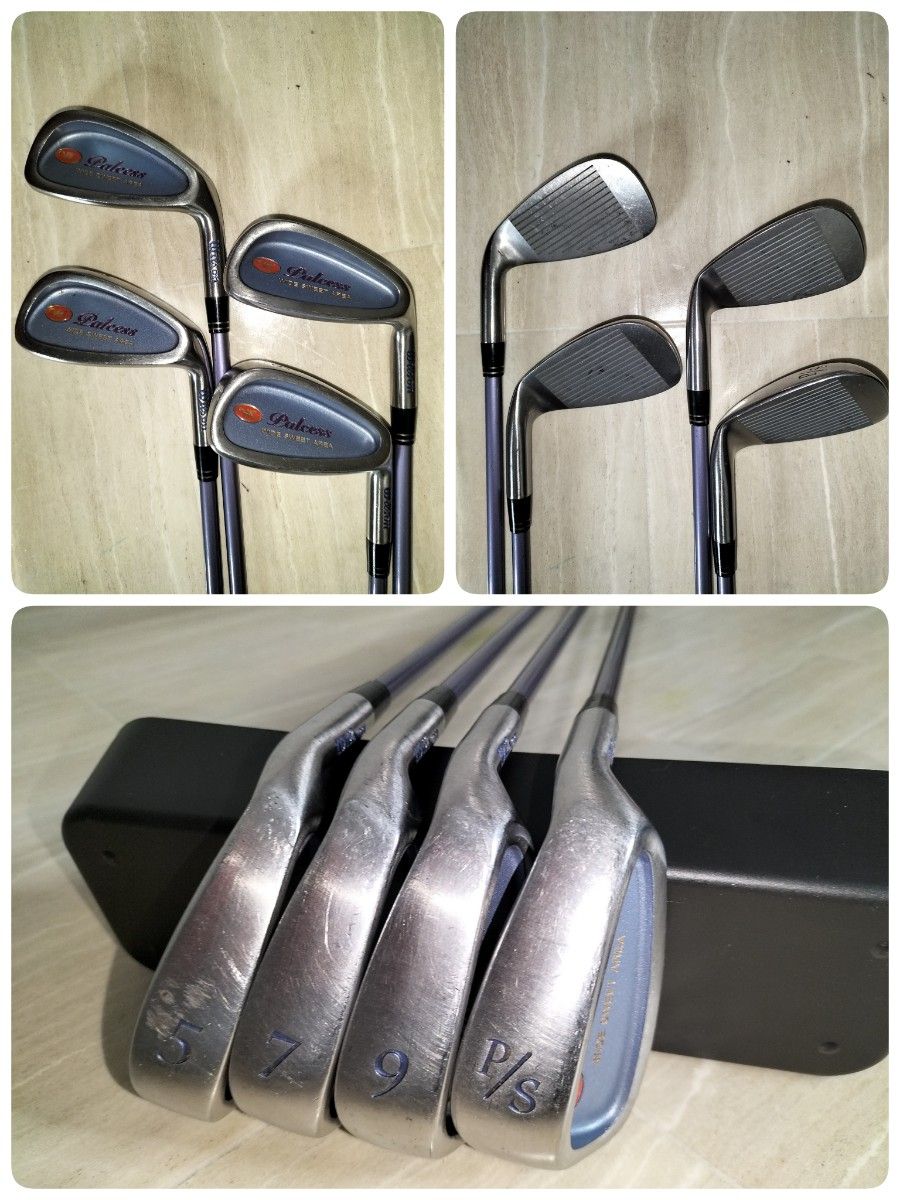初心者】 Wilson ウイルソン レディースゴルフクラブセット /3 初心者】 Wilson ウイルソン レディースゴルフクラブセット /3