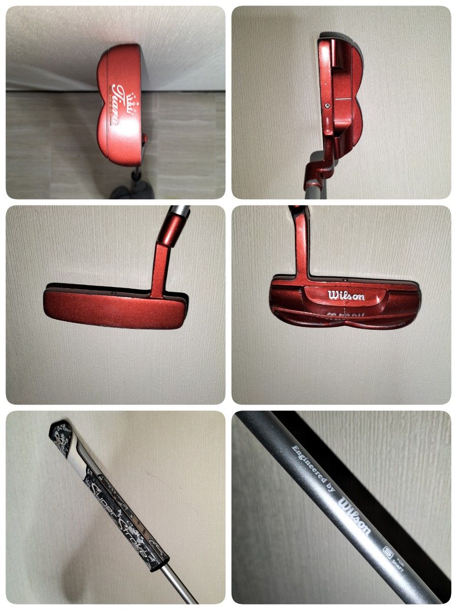 初心者】 Wilson ウイルソン レディースゴルフクラブセット /3 初心者】 Wilson ウイルソン レディースゴルフクラブセット /3