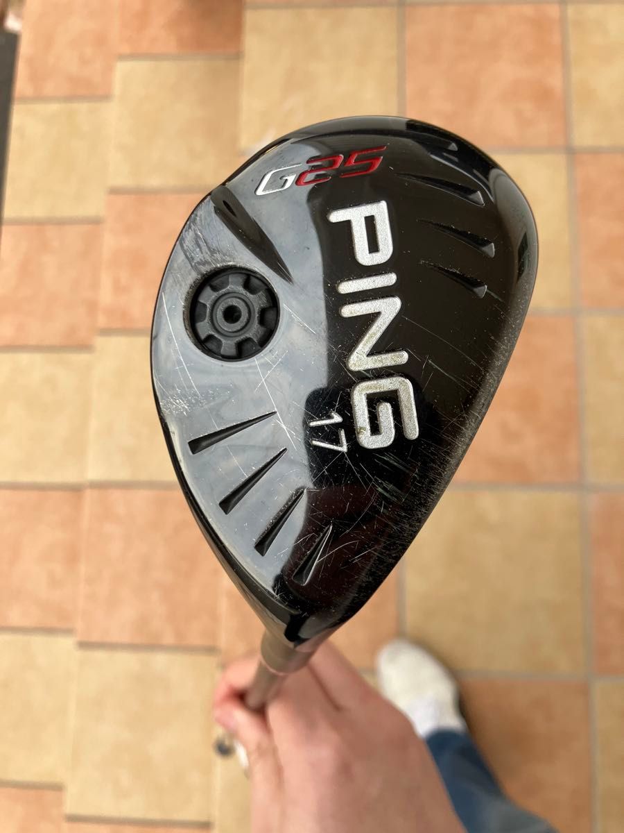 名器PING G25 希少17° 2UT TOUR S ユーティリティ|Yahoo!フリマ 名器PING G25 希少17° 2UT TOUR S ユーティリティ|Yahoo!フリマ