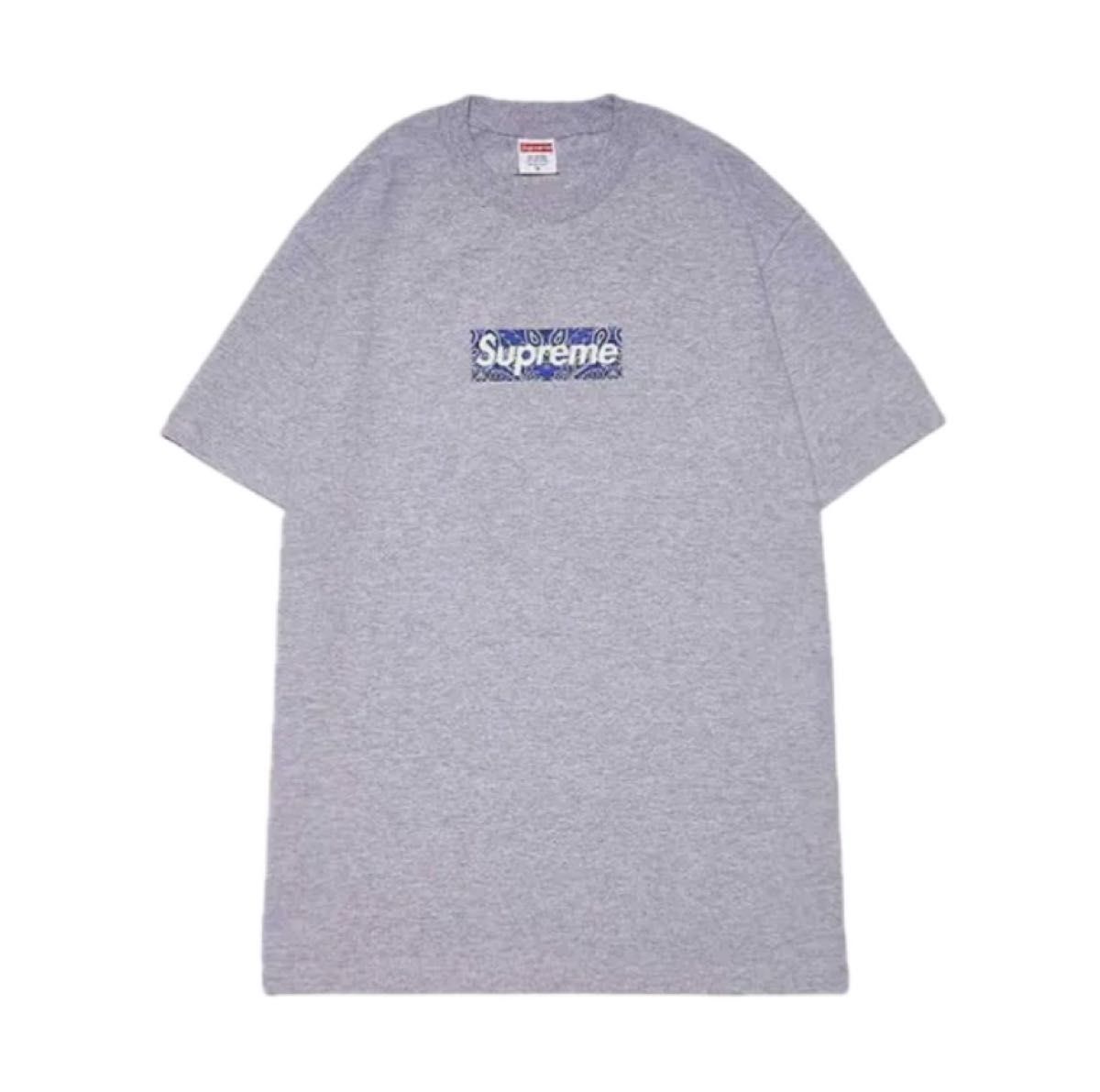 SUPREME BANDANA BOX LOGO Tee シュプリーム ボックス ロゴ T SUPREME BANDANA BOX LOGO Tee シュプリーム ボックス ロゴ T