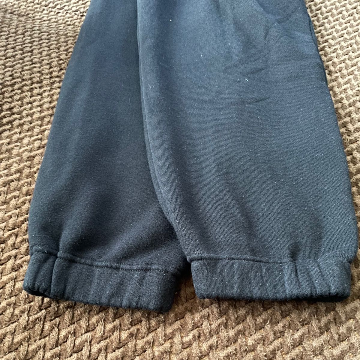 WTAPS Trousers スウェットパンツ ダブルタップス L ブラック WTAPS Trousers スウェットパンツ ダブルタップス L ブラック